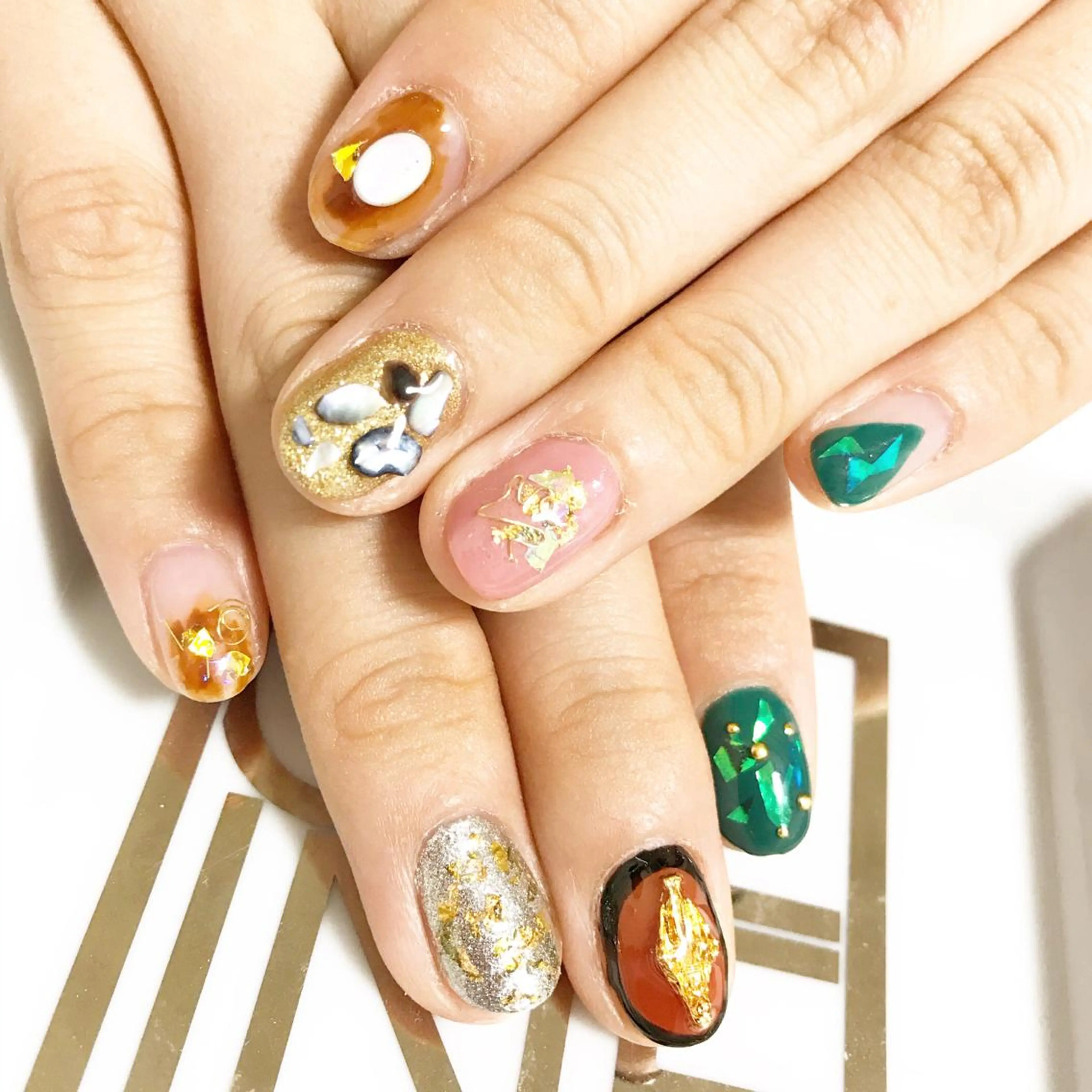 ネイル アートネイル marie nailのネイルデザイン