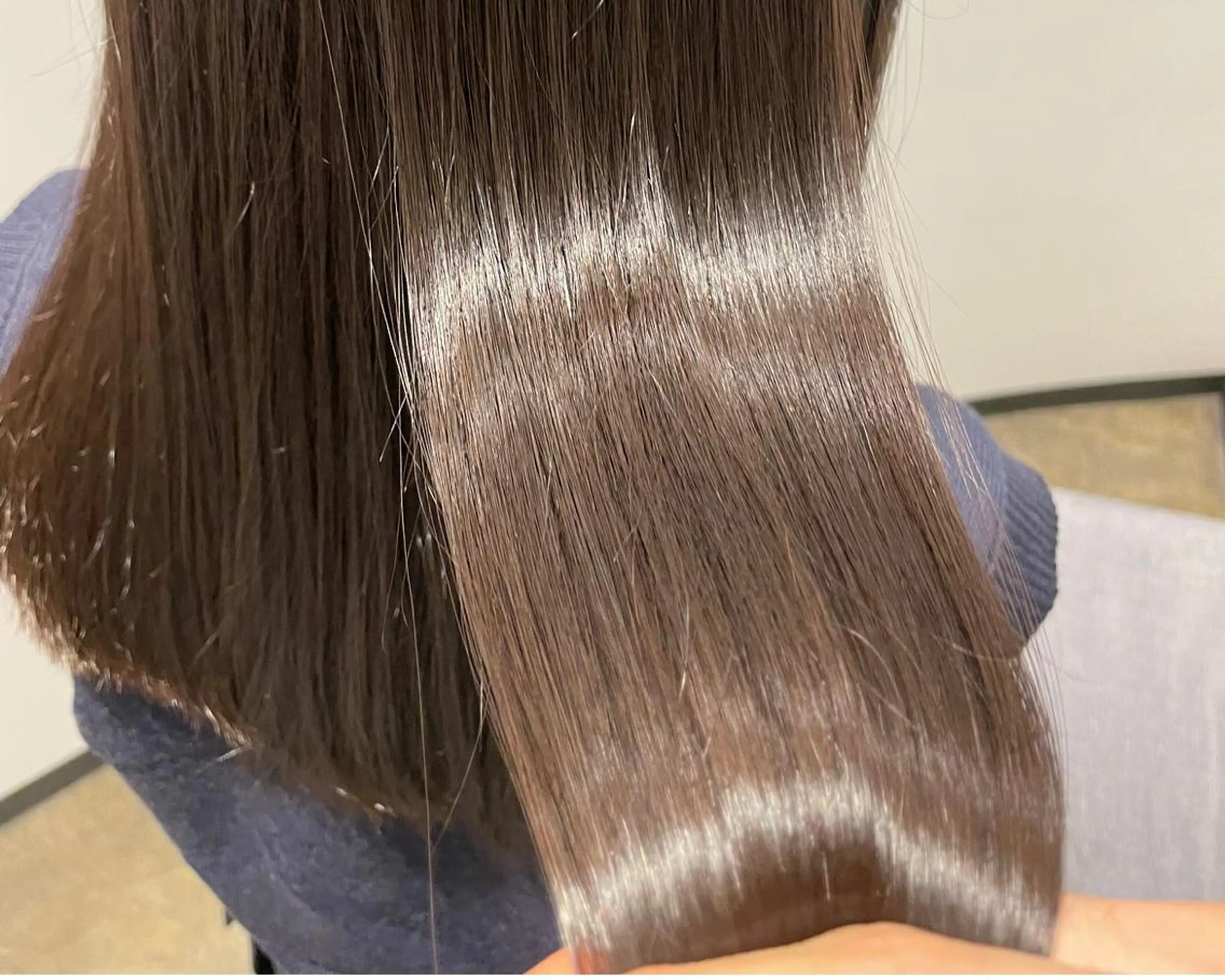 ✨💎話題の艶美髪で感動間違いなし💎✨《髪質改善ストレート》+2stepトリートメント+カット🌟の写真