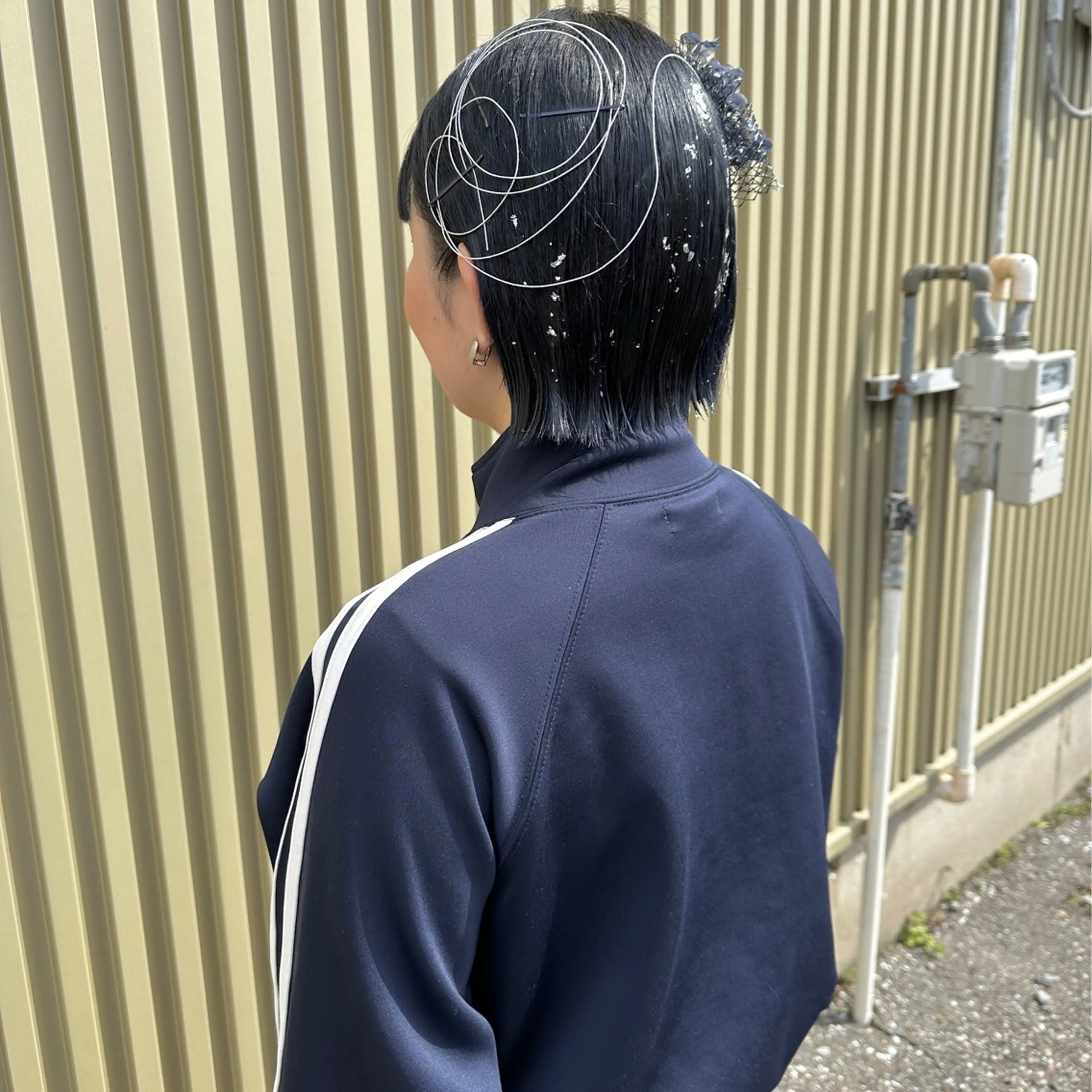 ショート ヘアアレンジ はちすか るかのヘアスタイル