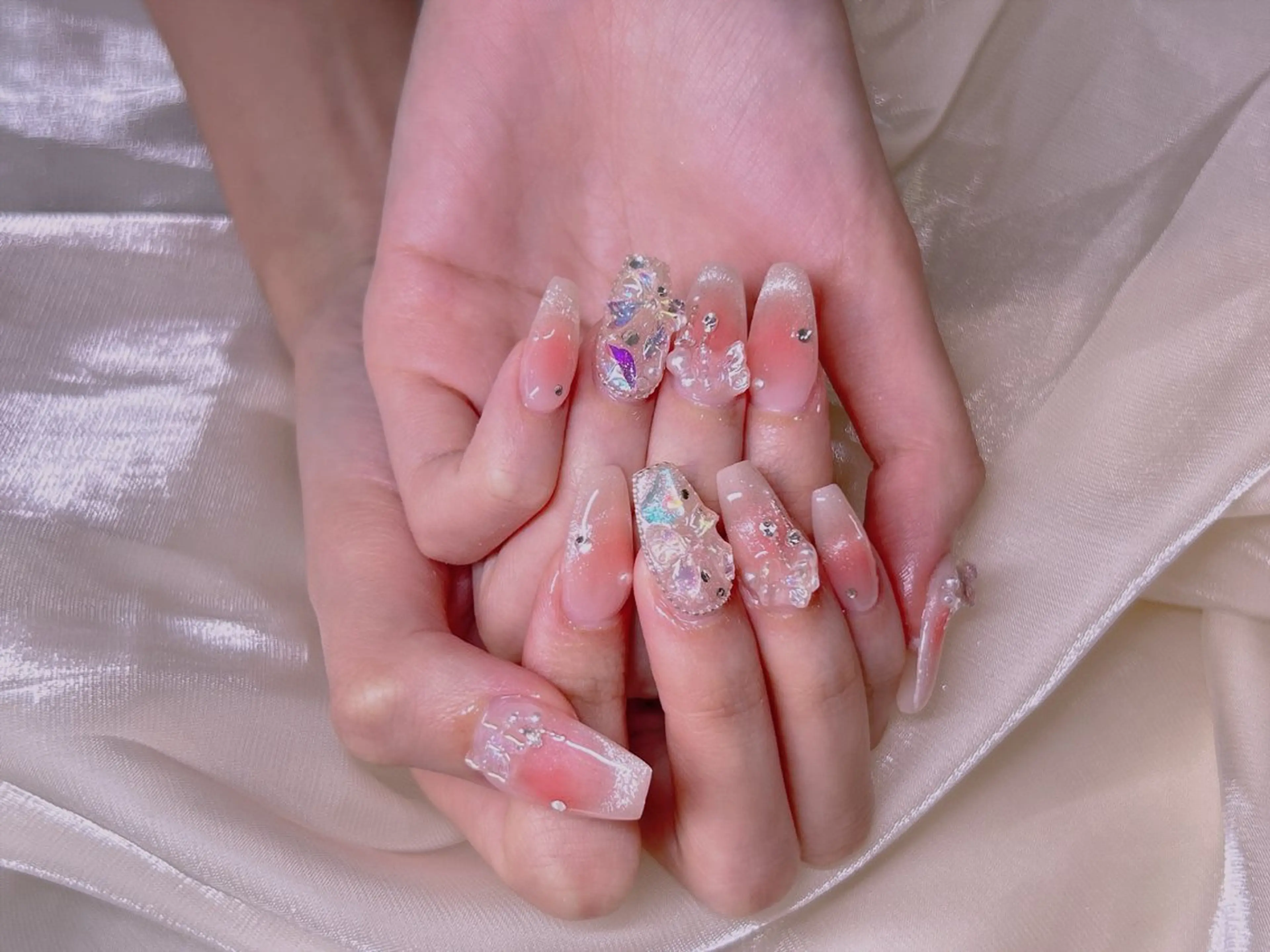 ネイル 長さだし専門店 M2　rikaのネイルデザイン