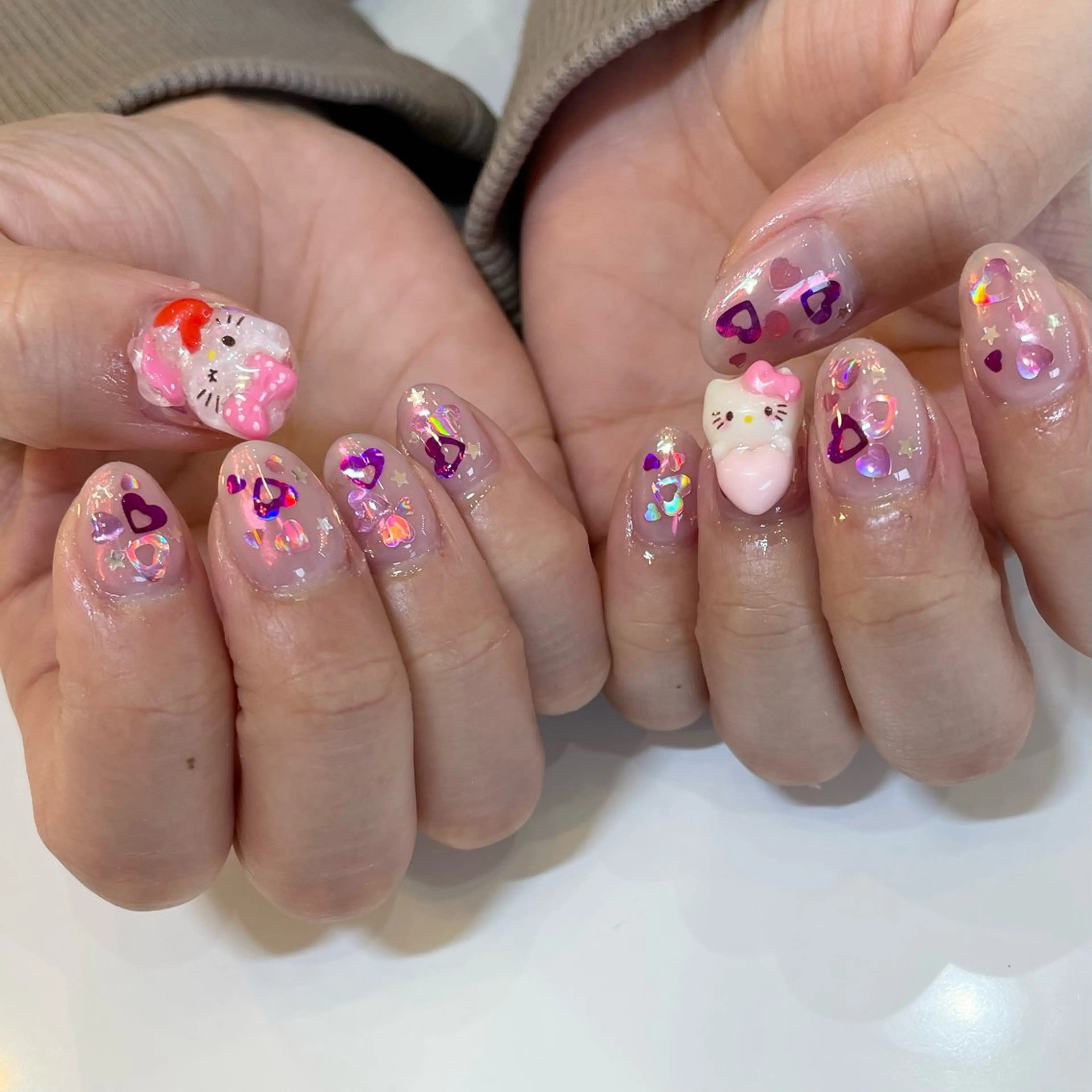 ネイル Nail Salon Gummi.のネイルデザイン