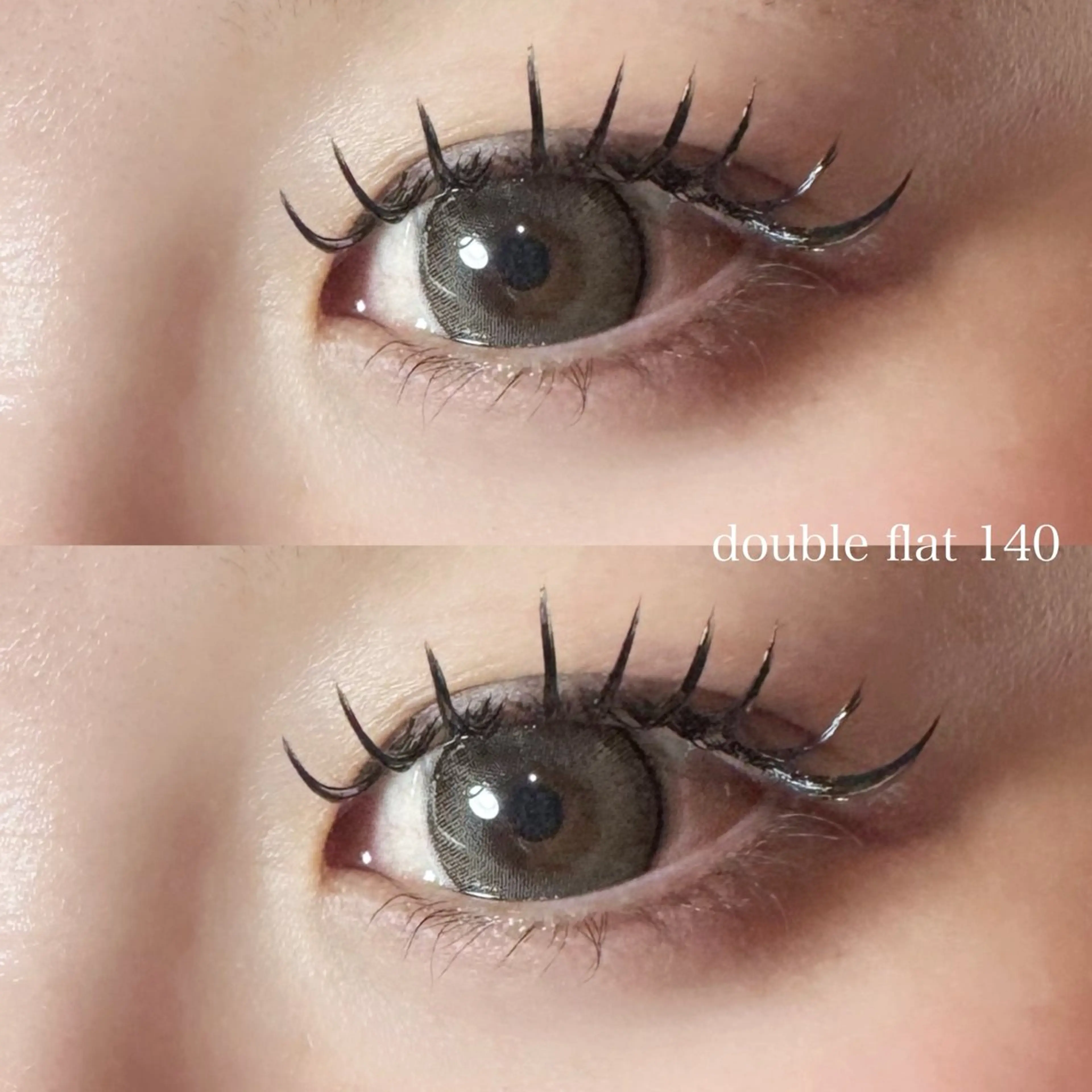 マツエク・マツパ Stella 石井のマツエク・マツパデザイン