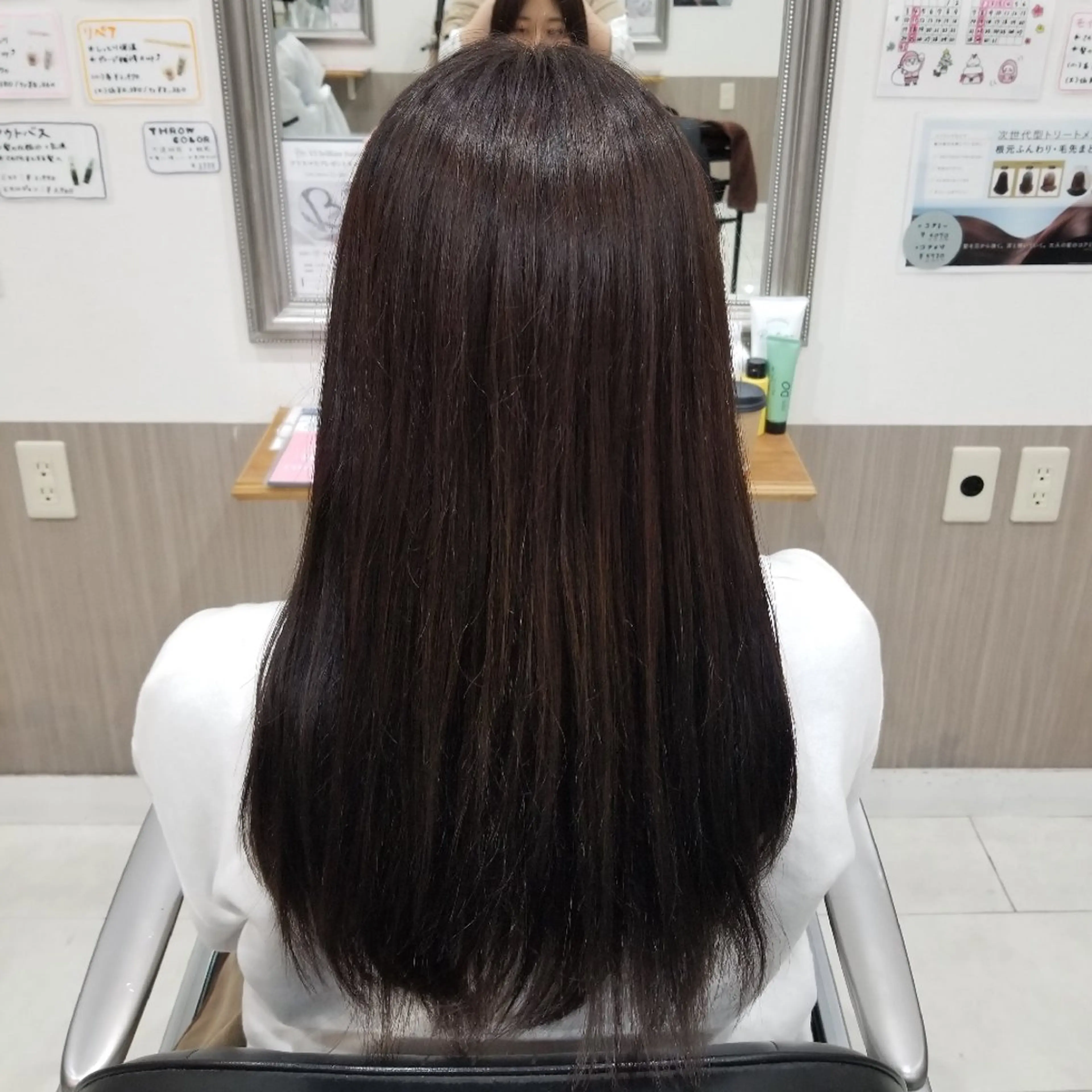 カラー ヘアカラー 暖色🍎透明感カラー 🩵小林かりんのヘアスタイル