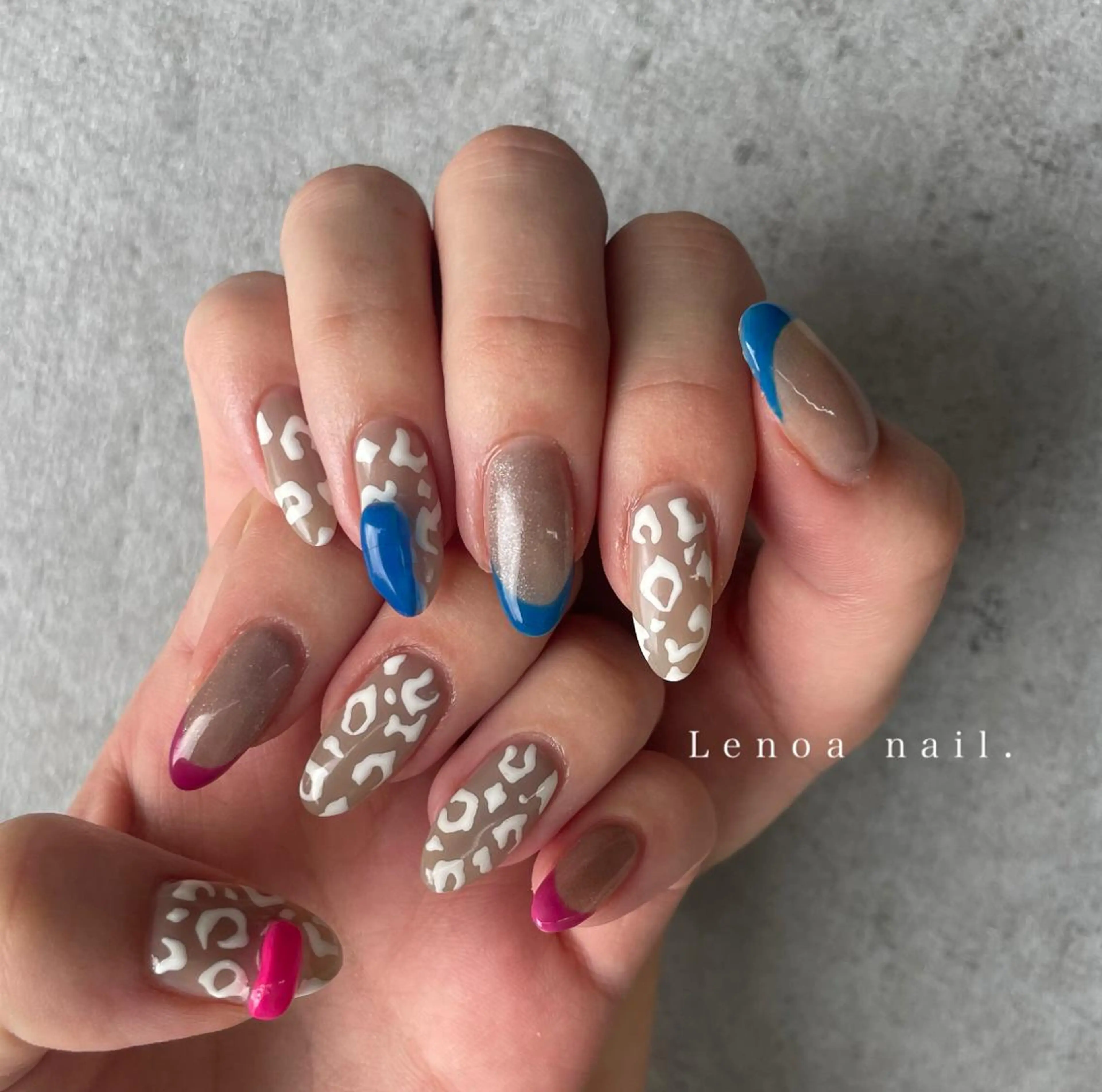 ネイル nailsalon Lenoaのネイルデザイン