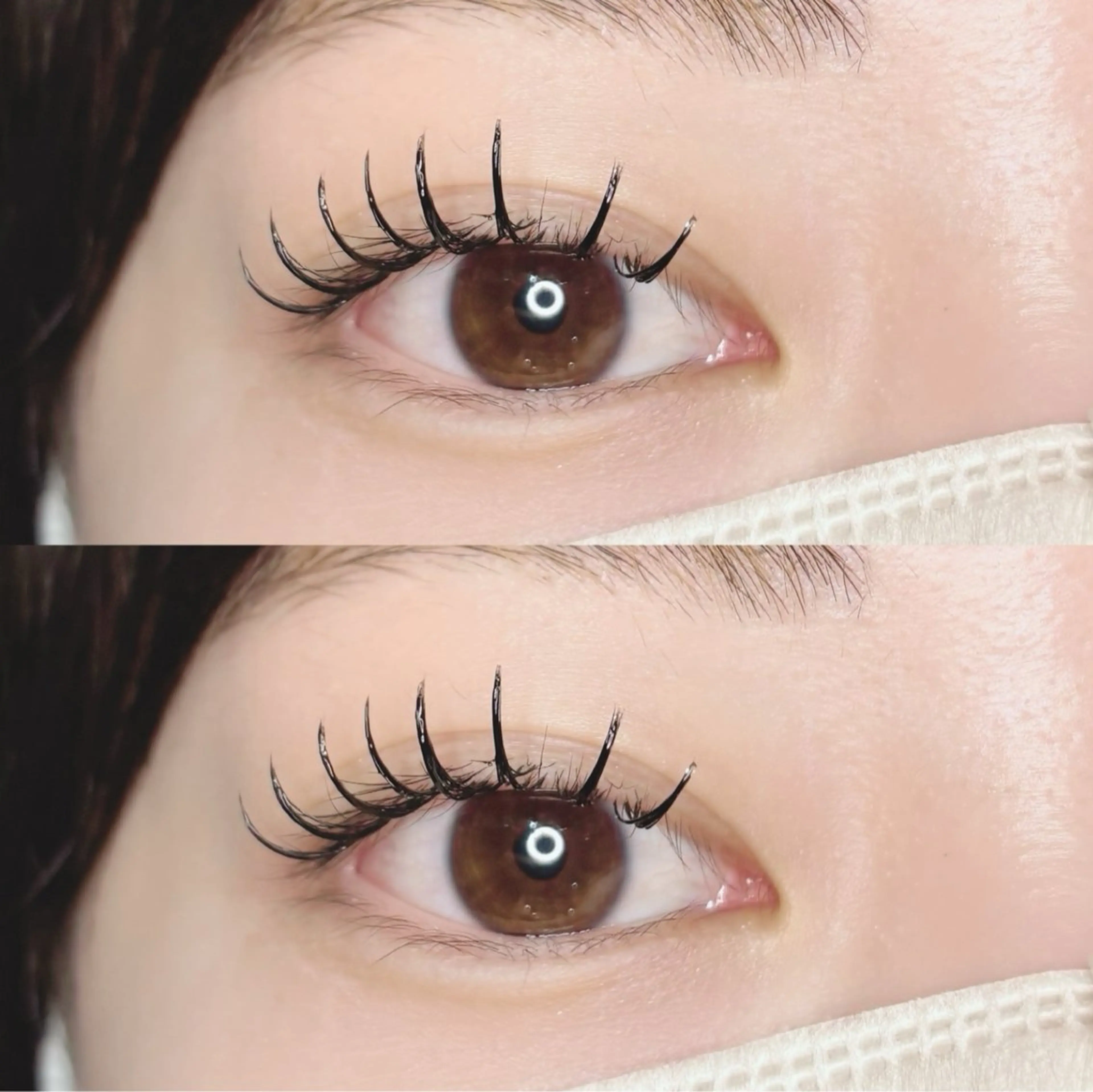 マツエク・マツパ バインドロック 堀内 優衣💗パリジェンヌのマツエク・マツパデザイン