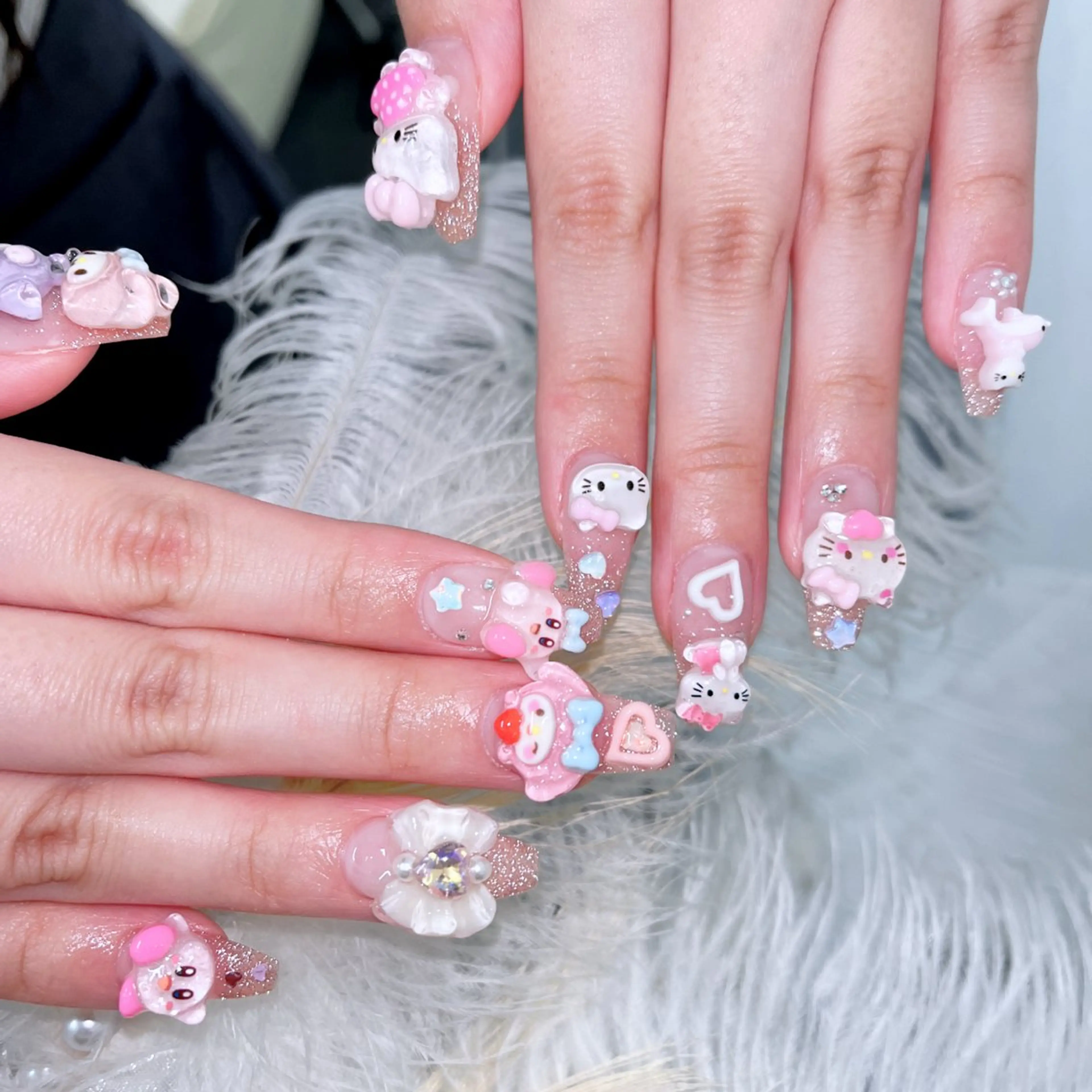 ネイル Glow Nail スカルプ専門店のネイルデザイン