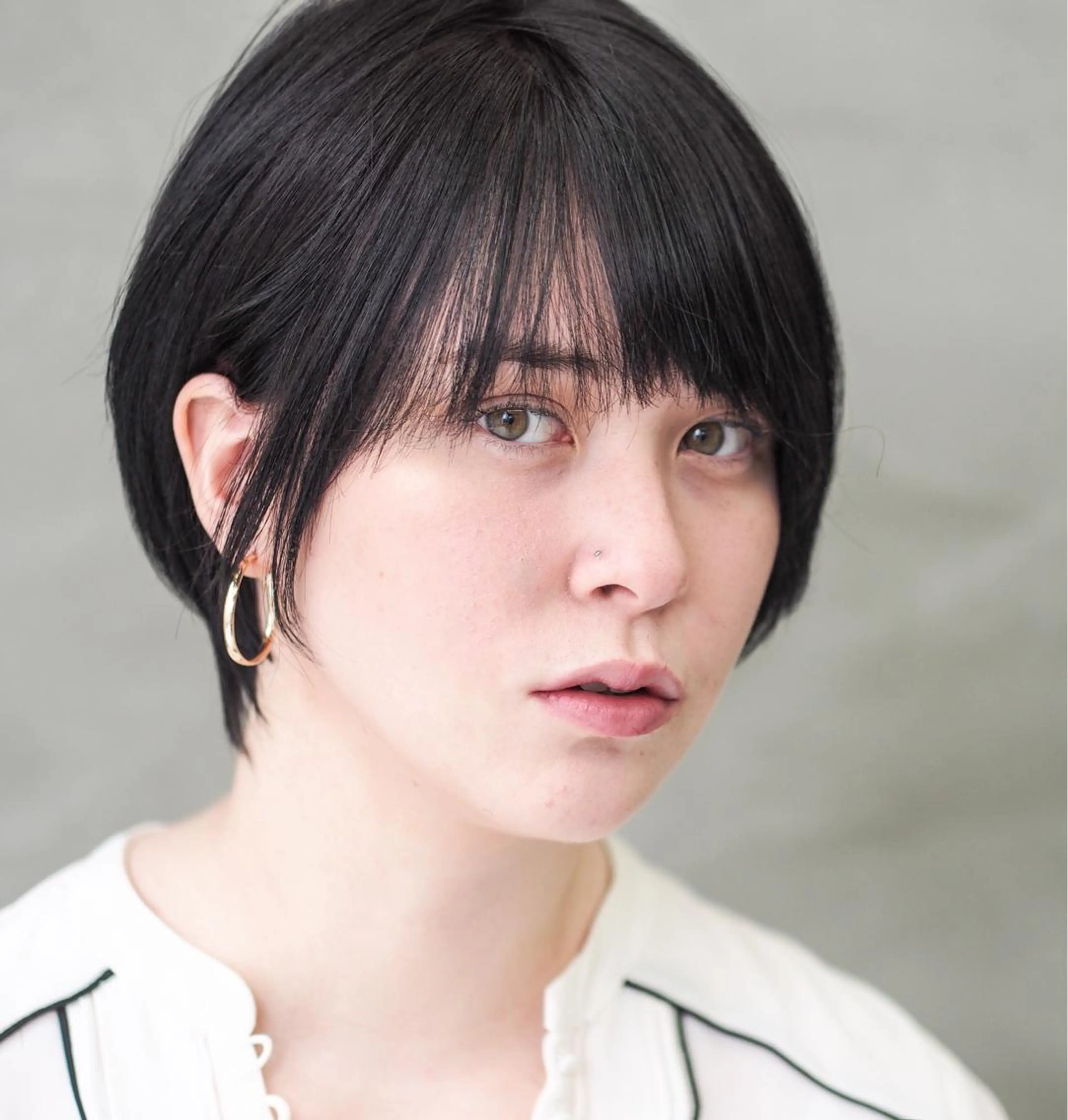 ショート ショートヘア 小顔カット ショート・ボブ 徳竹淳一のヘアスタイル