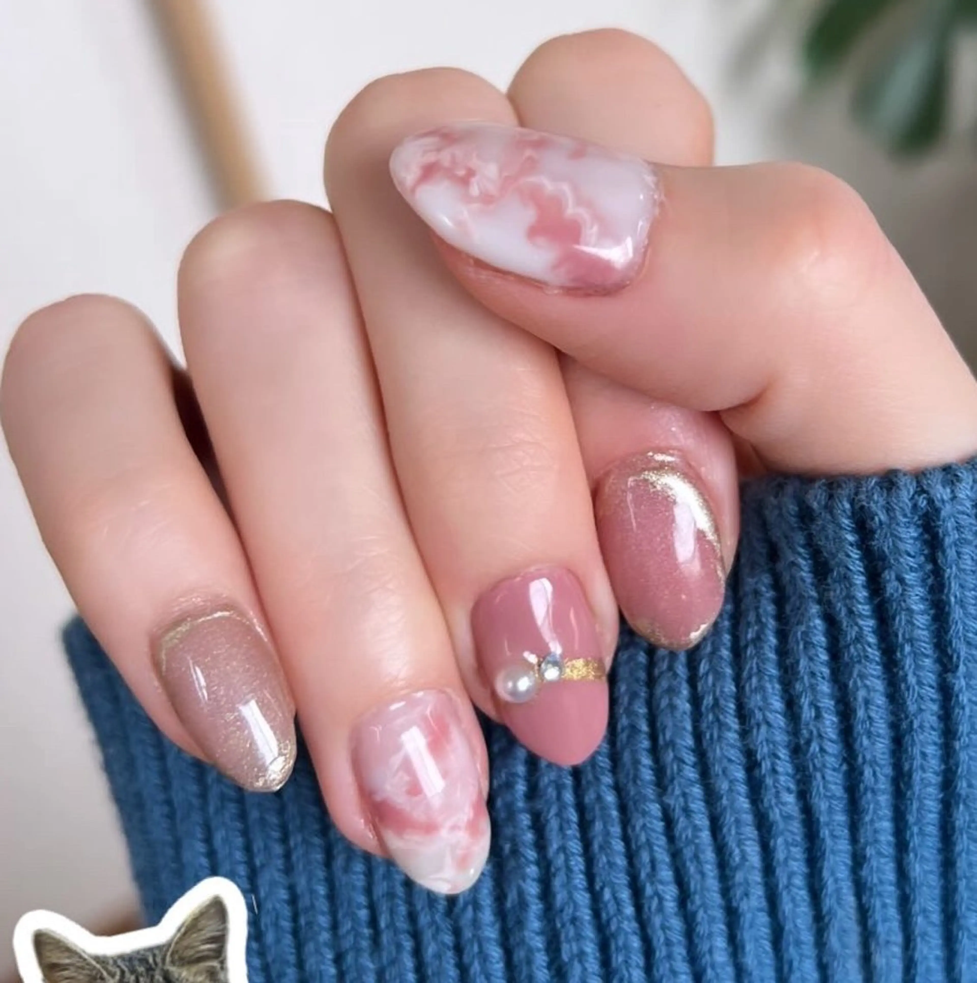 ネイル 覚王山/池下/名古屋 Nachan🌸のネイルデザイン