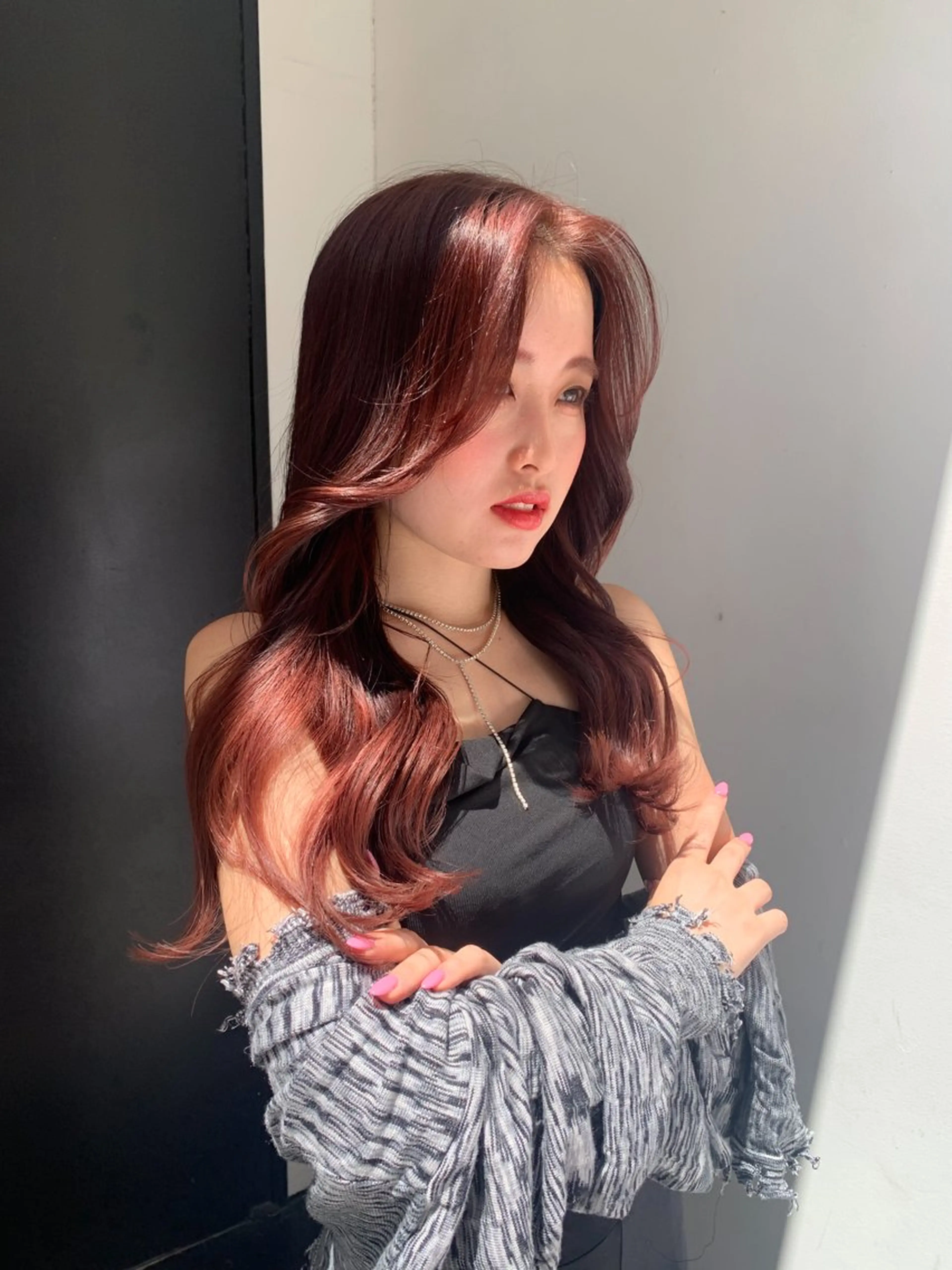 【人気No.2】似合わせカット+カラー+超音波Aujuaトリートメント(しっかりケアコース🧴🫧)の写真