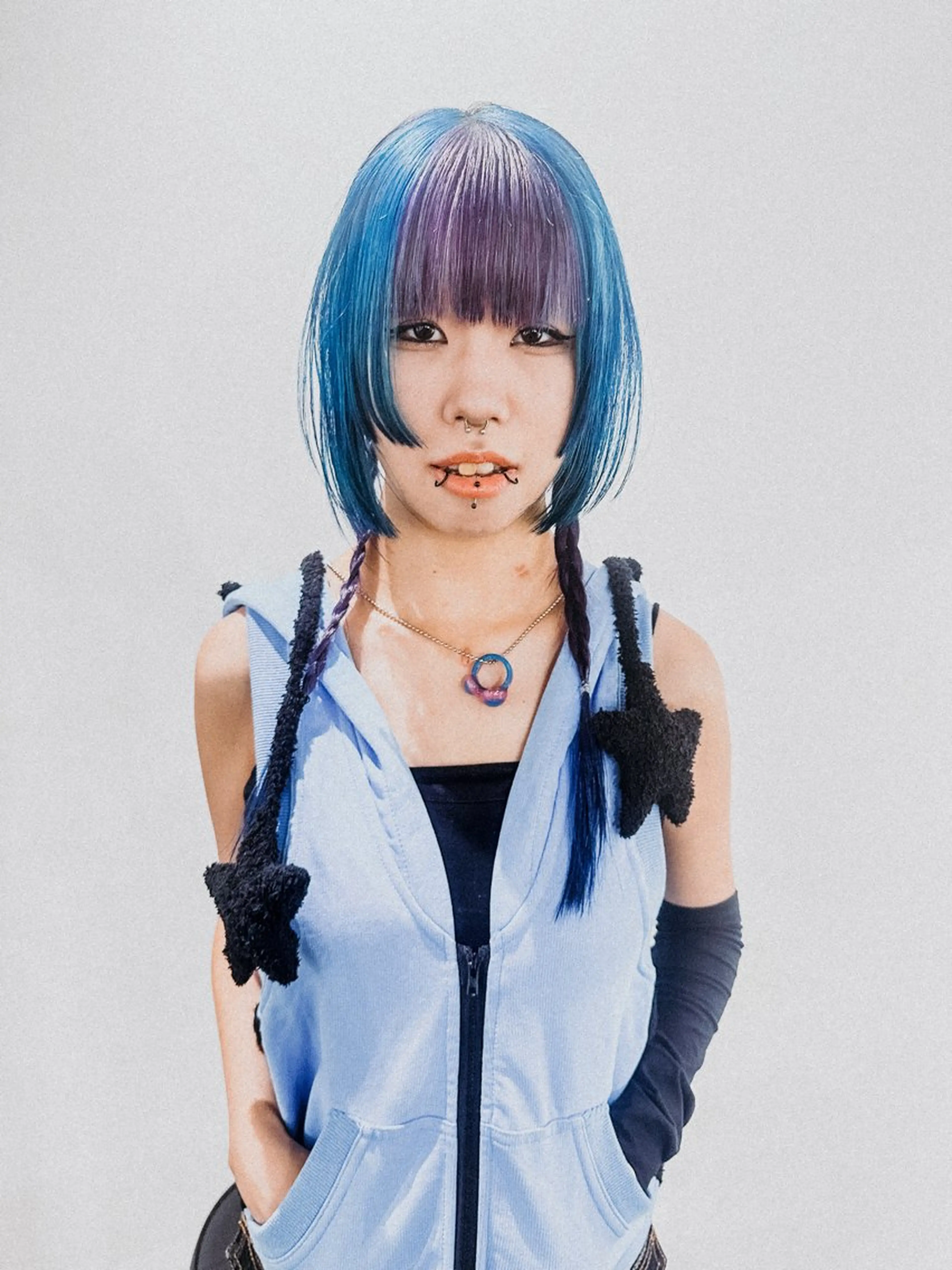 カラー パーマ 大須美容師 ぱるのヘアスタイル