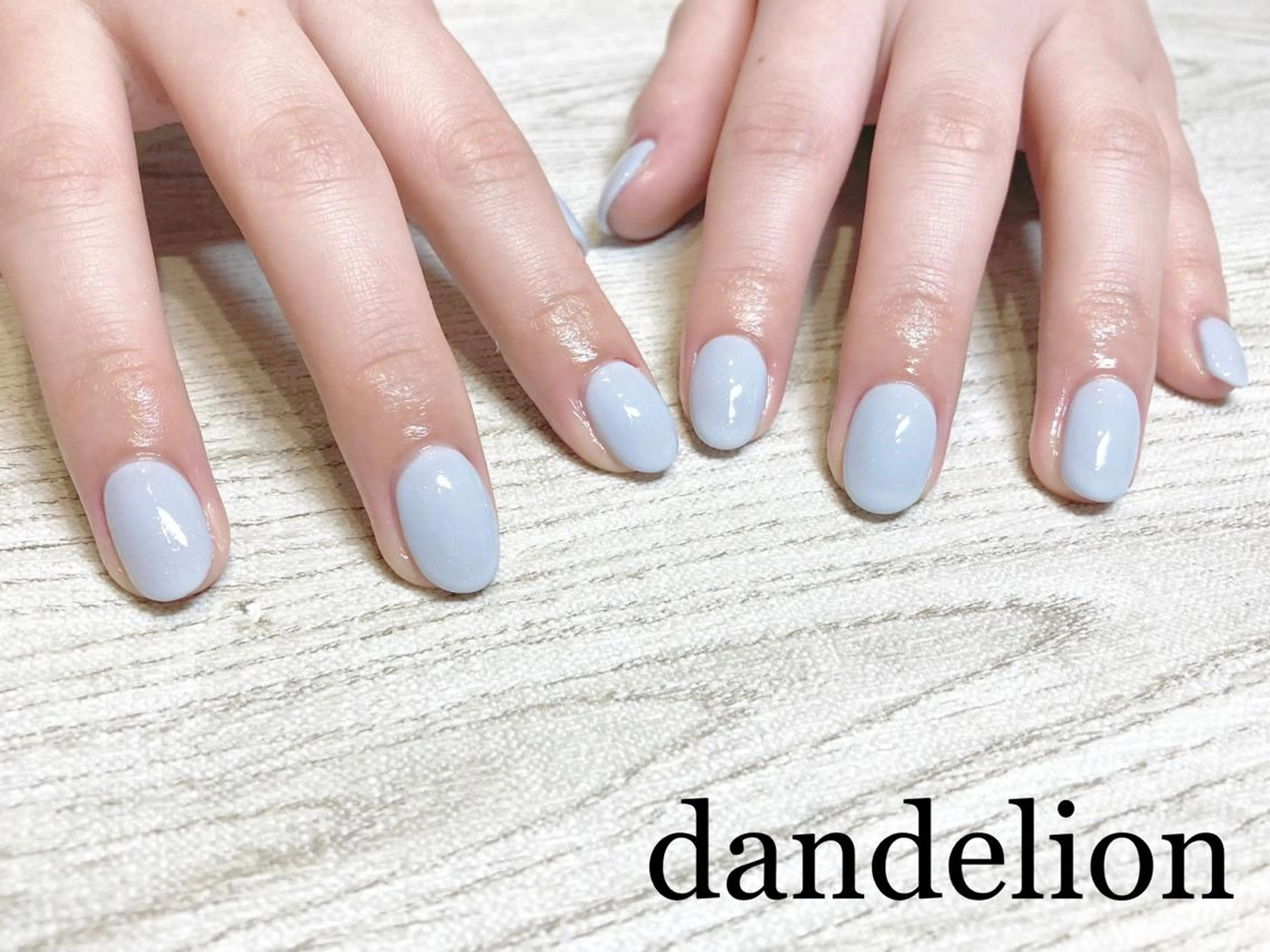 ネイル ハンドネイル ハンドケア dandelion ダンデライオンのネイルデザイン