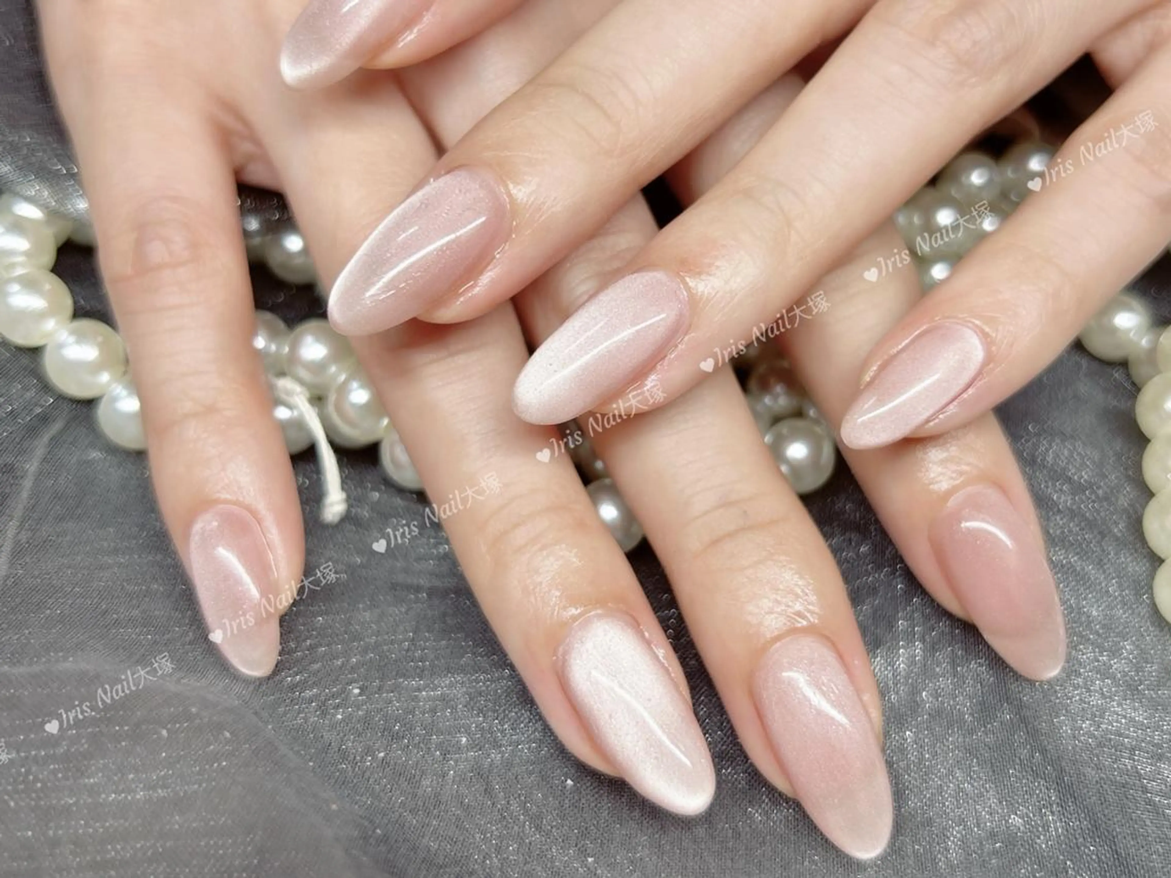 ネイル ハンドネイル ハンドケア 🍒IRIS Nail🌸のネイルデザイン