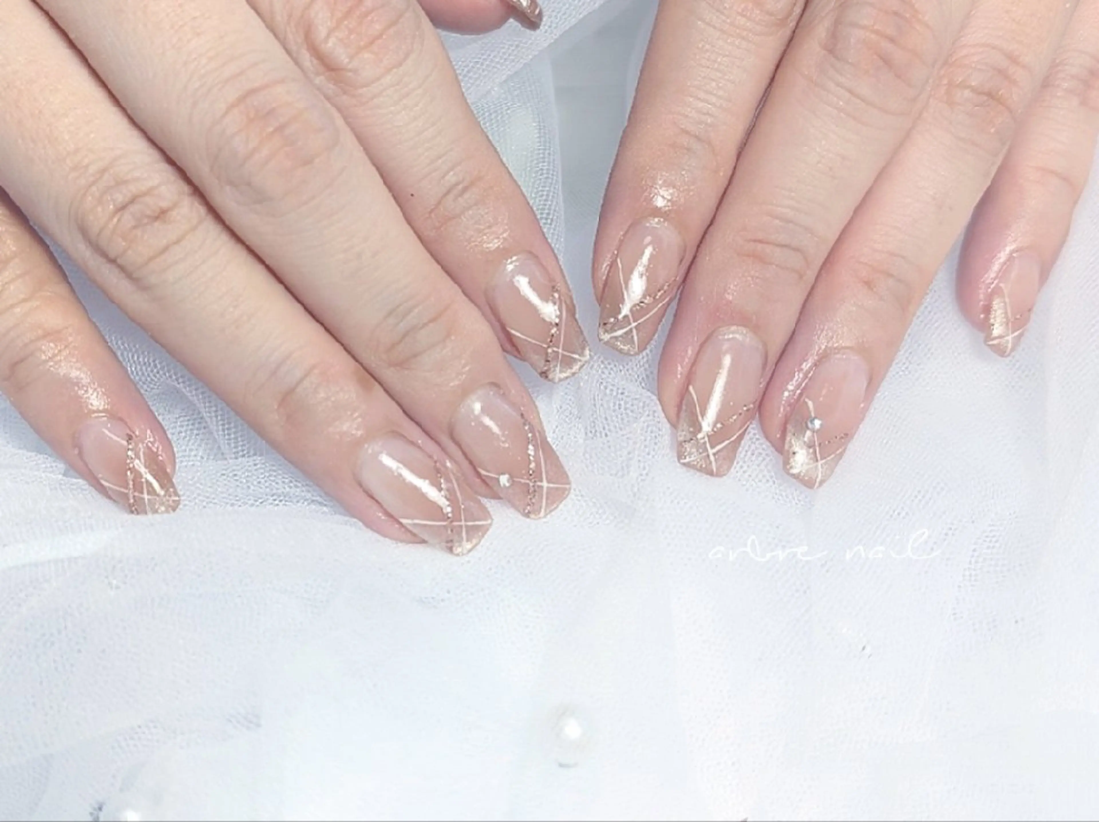 ネイル ＊arbre nail＊.アーブルネイル所属・✯.。 arbre  nail 。✯.のネイルデザイン