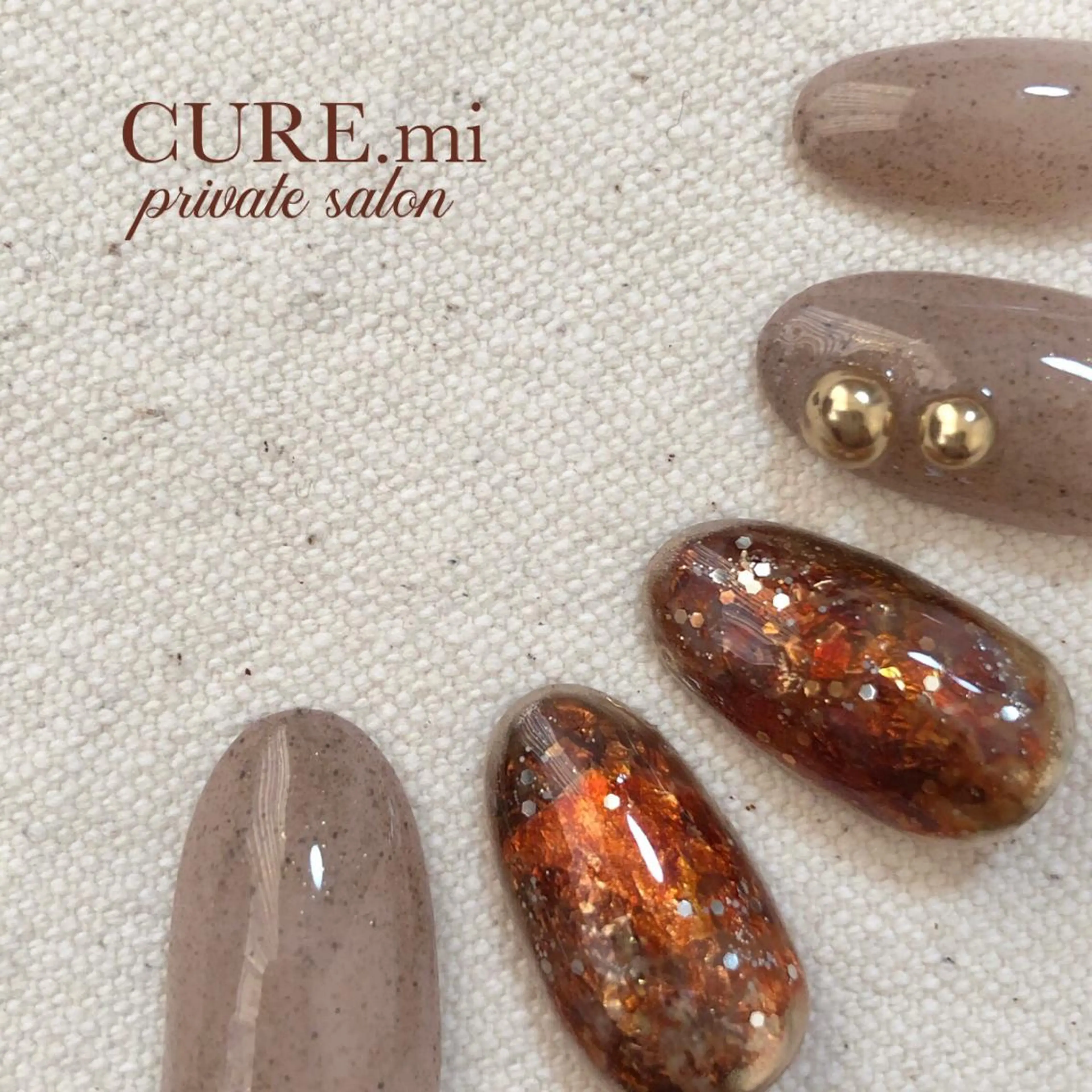 ネイル べっ甲ネイル ハンドネイル ハンドケア 伊藤 美香のその他イメージ