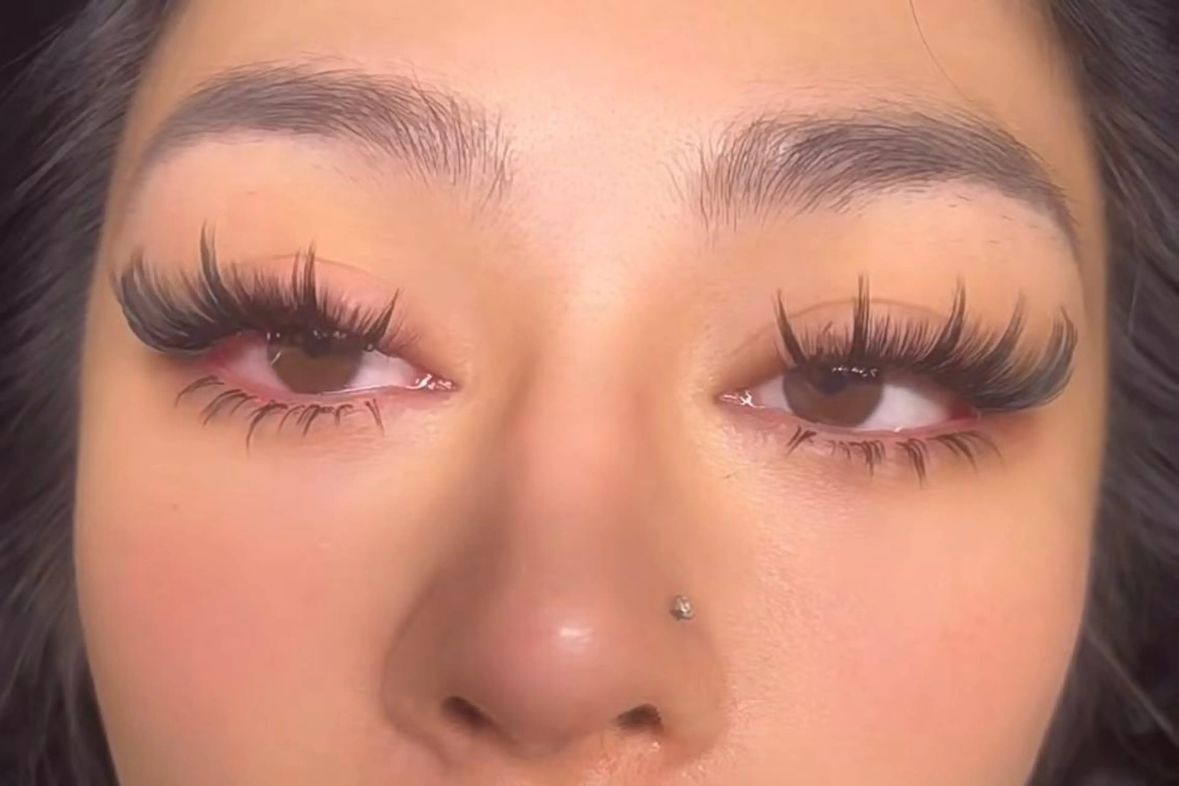 マツエク・マツパ ボリュームラッシュ EILIS& EYEのマツエク・マツパデザイン