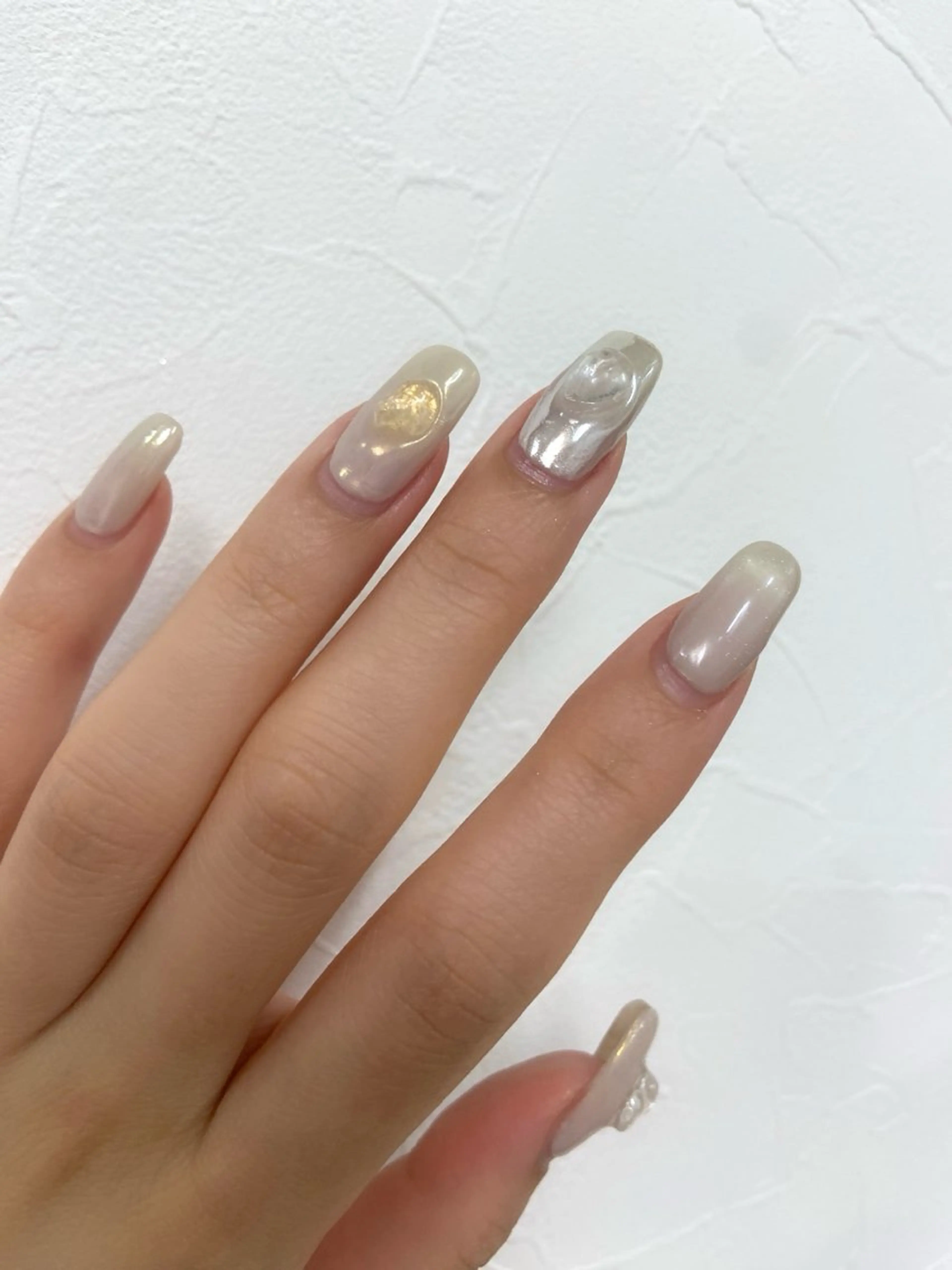 ネイル nail&eyelash nuas所属・nuás* ニュアーズのネイルデザイン