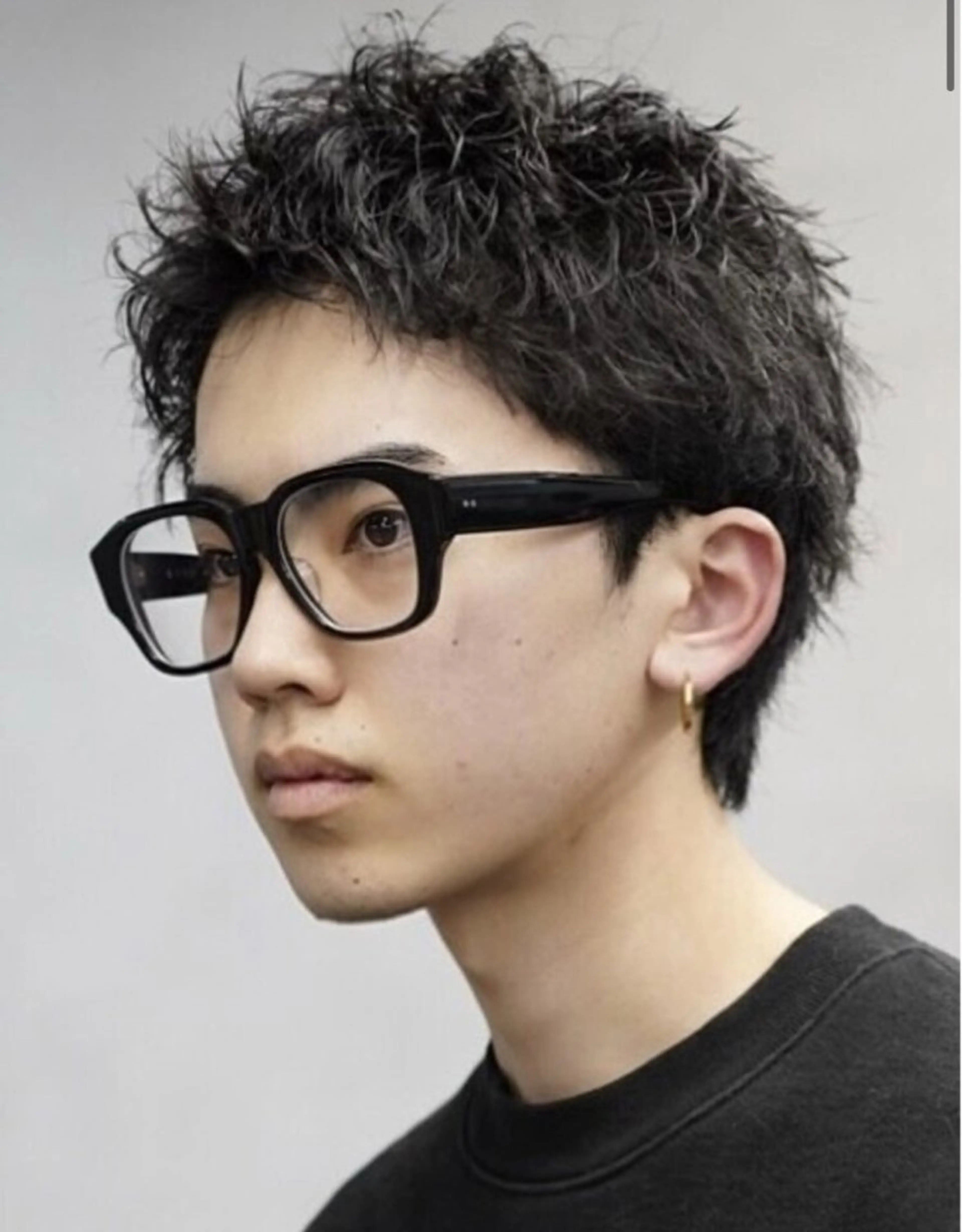 パーマ メンズ メンズパーマ ツイストスパイラルパーマ スパイラルパーマ カット パーマ 🌀湯浅禅也🌀 /シャドウパーマ/栄のヘアスタイル