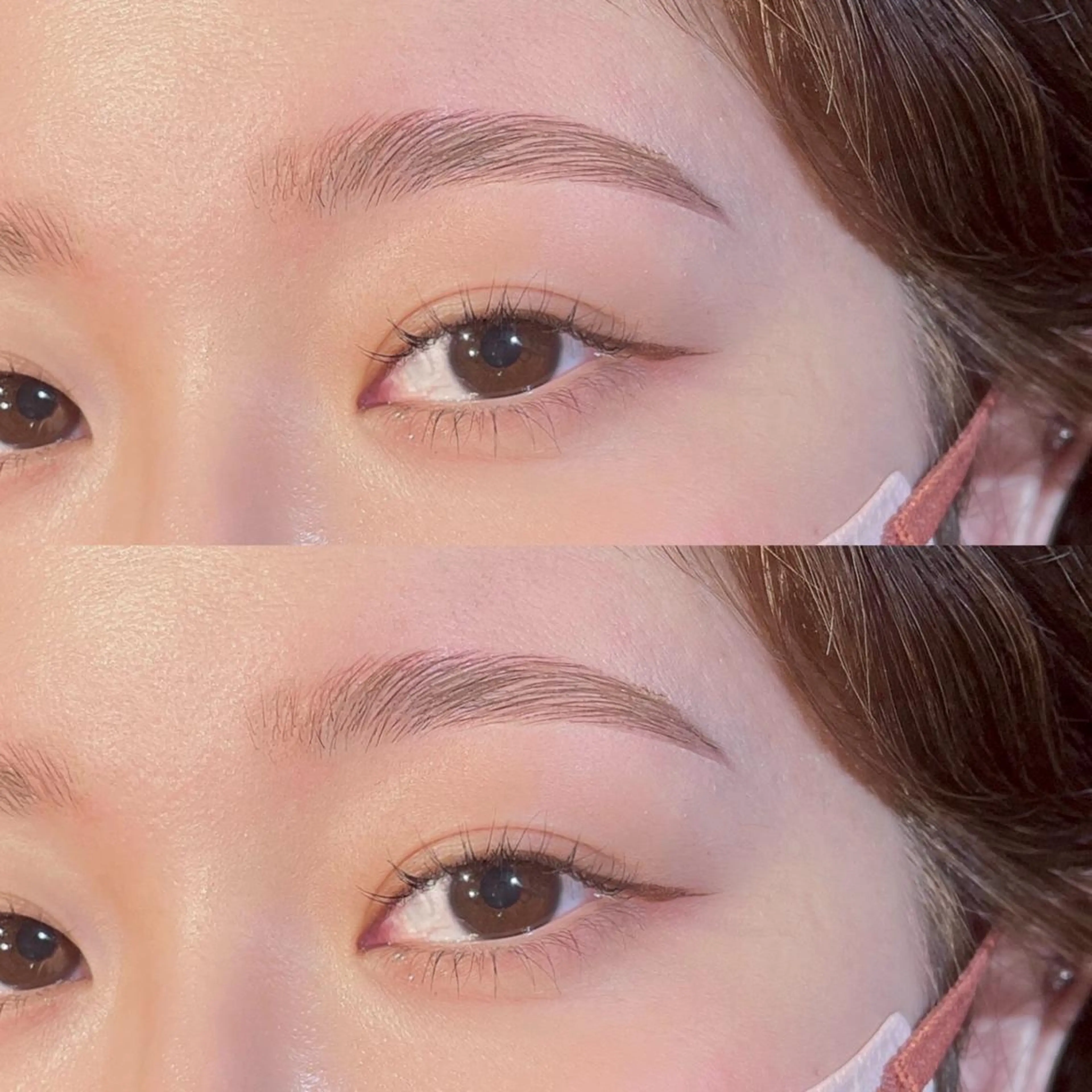 アイブロウ brow art 上野 / 吉橋のマツエク・マツパデザイン