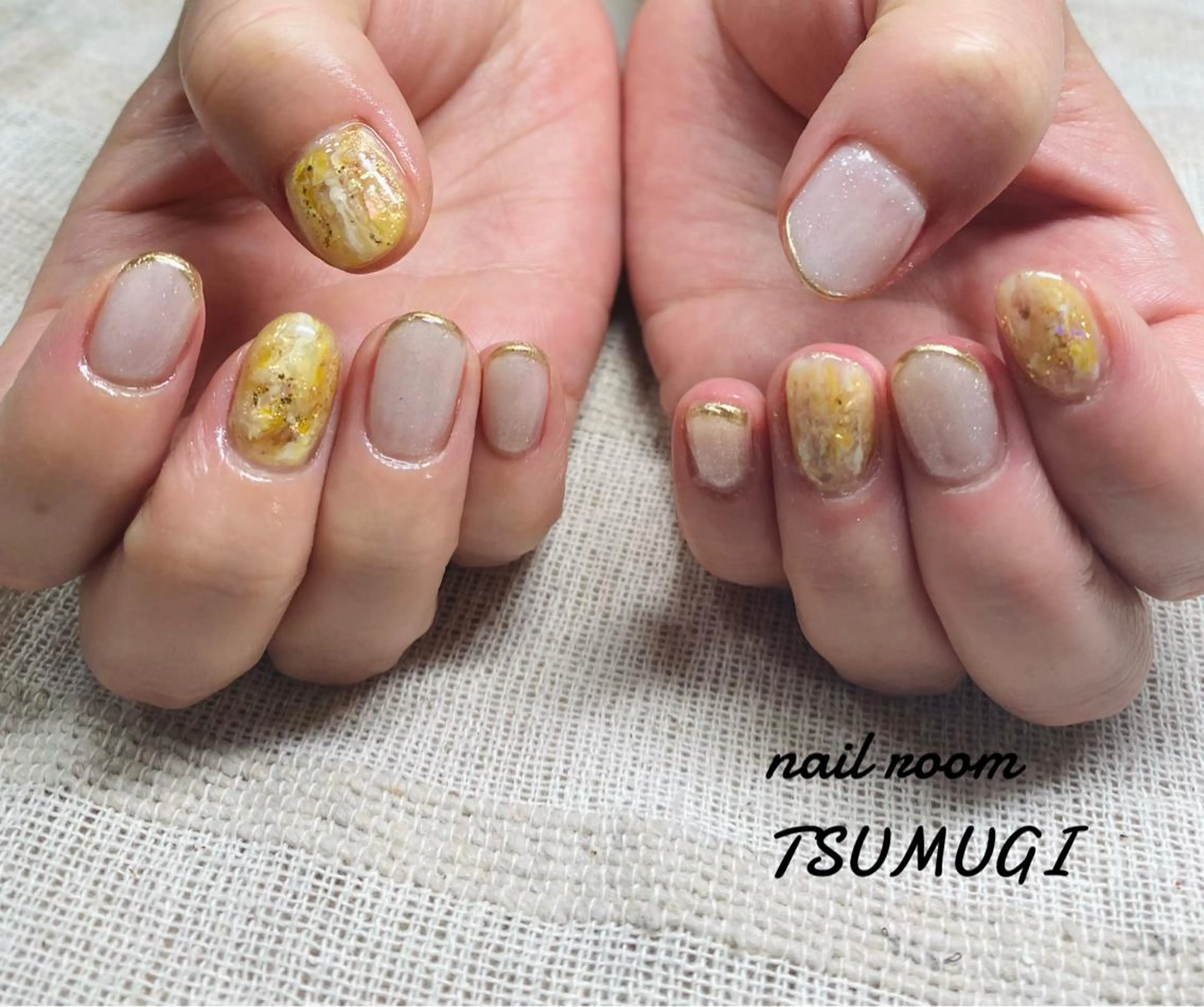 ネイル nailroom TSUMUGI所属・nailroom TSUMUGIのネイルデザイン