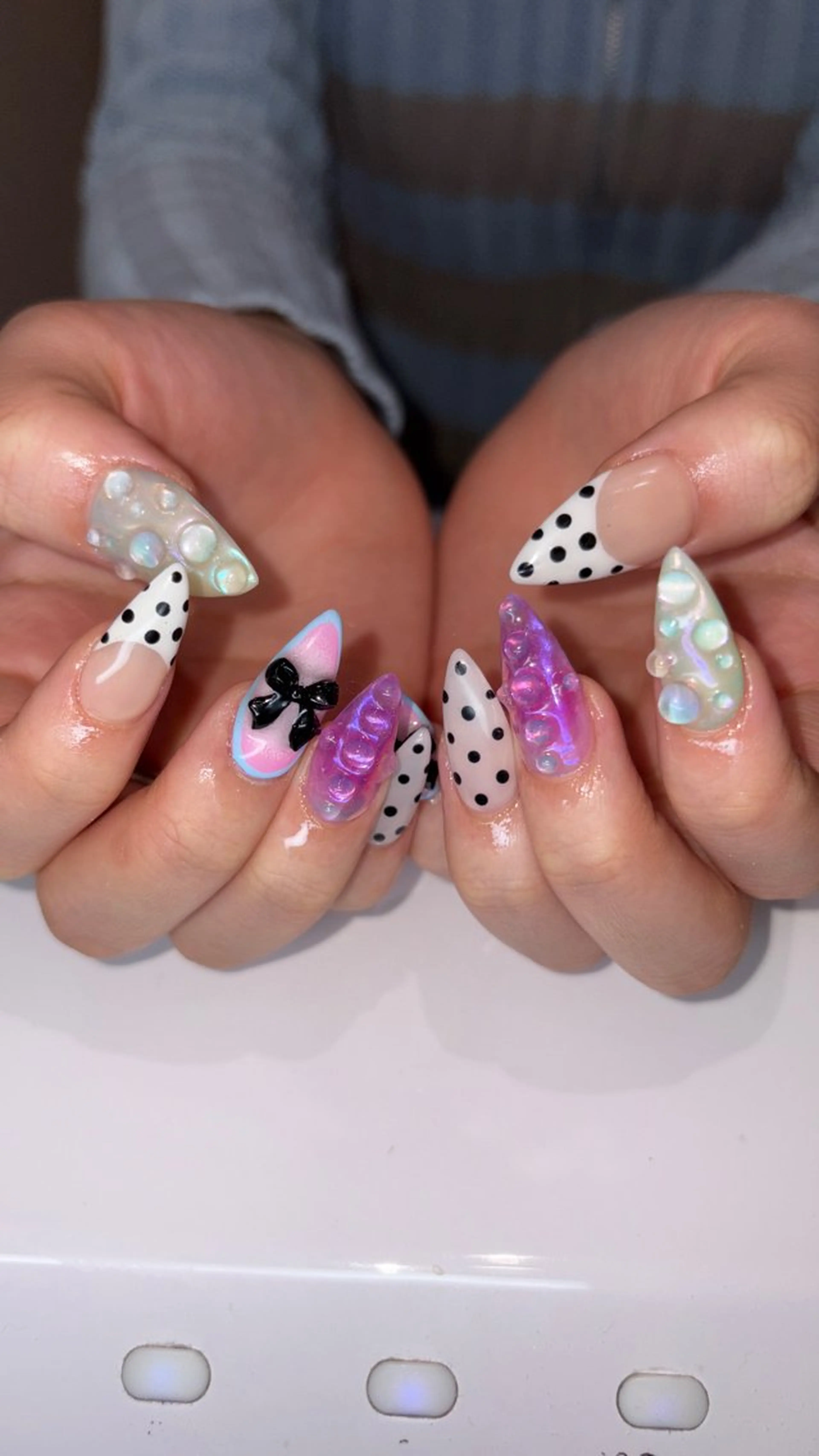 ネイル 👽個性派ネイル🎀 komachiのマツエク・マツパデザイン