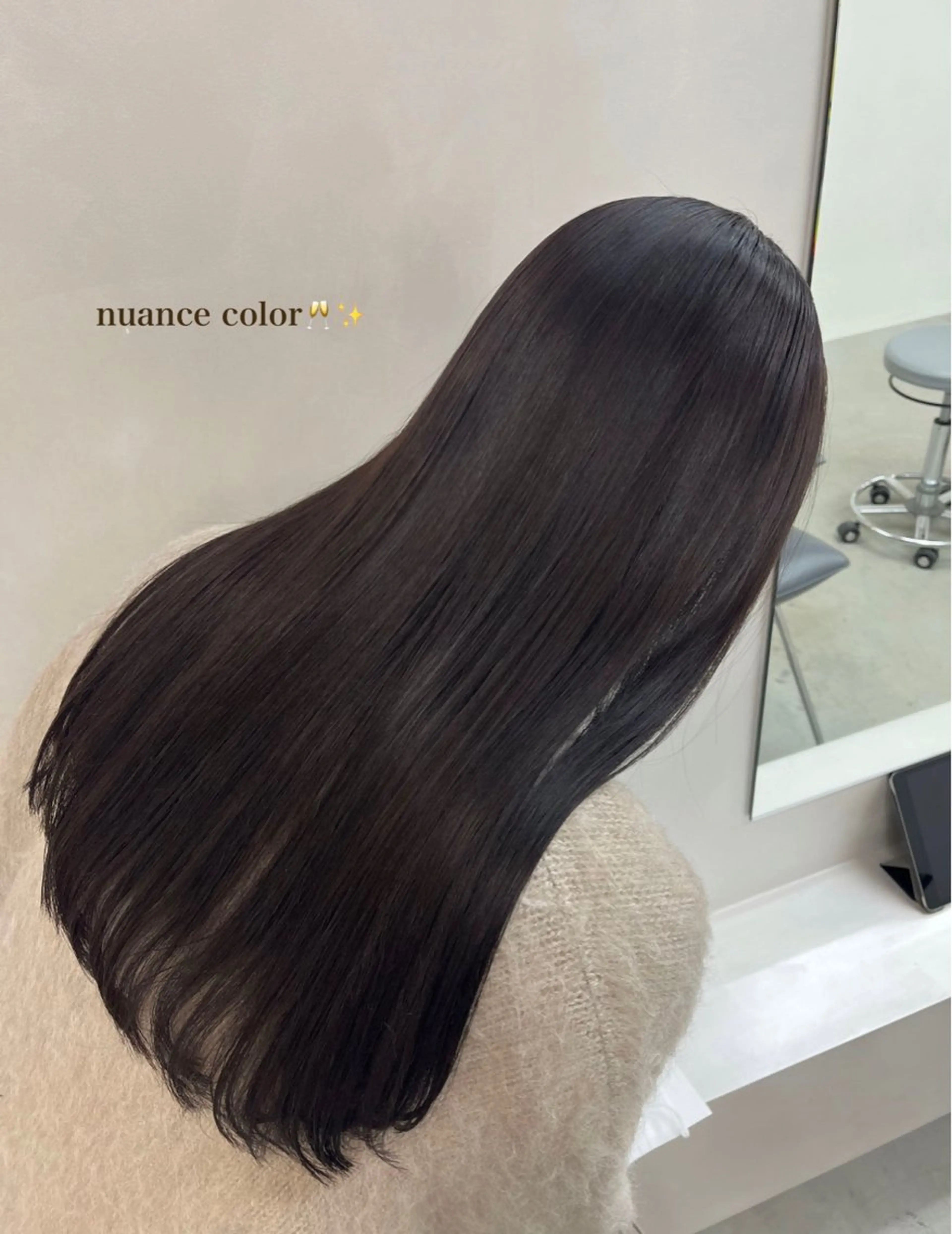 ロング ハルカ/ fit standのヘアスタイル