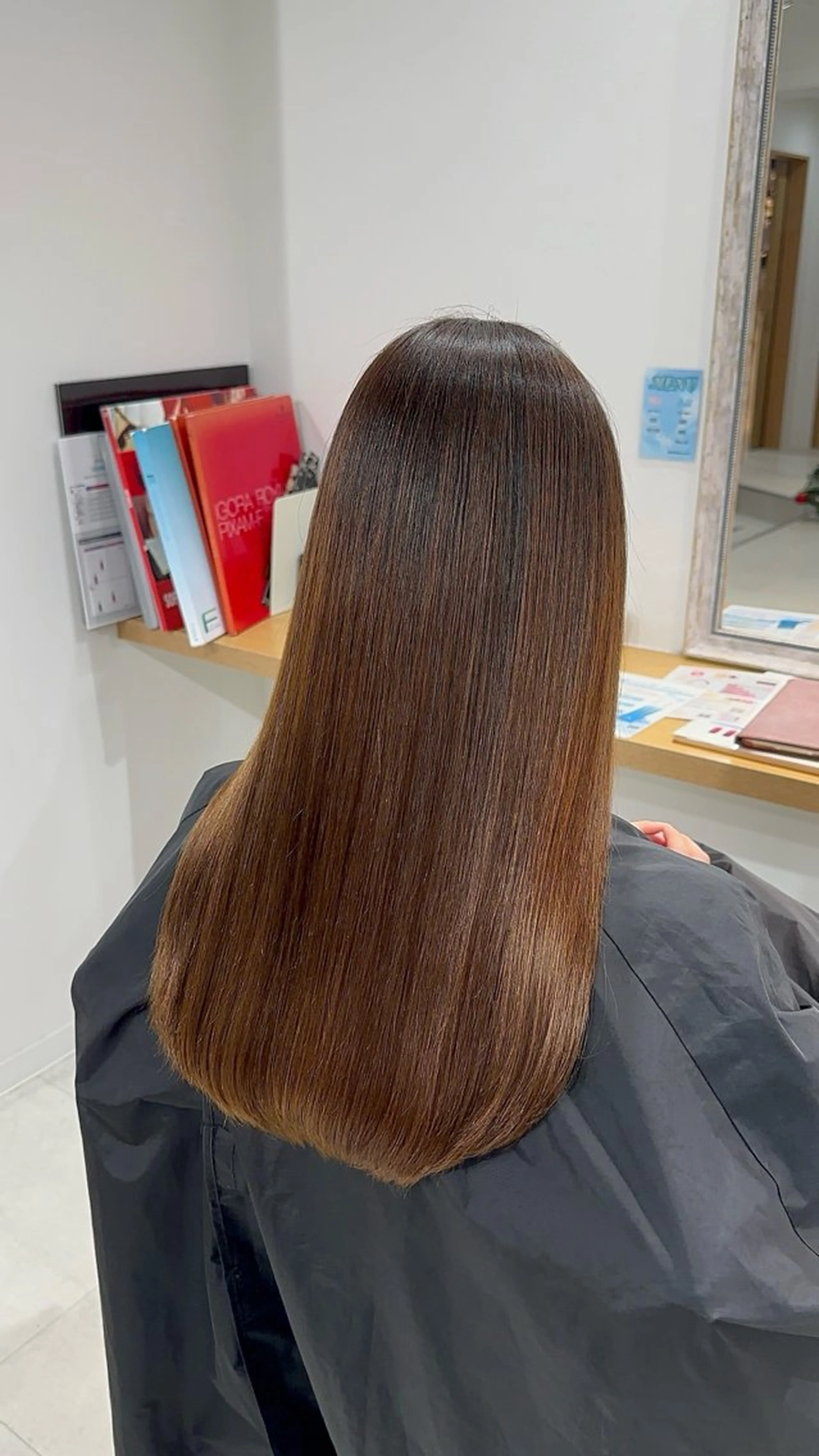 ロング 🫧艶髪カラー🫧 伊原修子のヘアスタイル