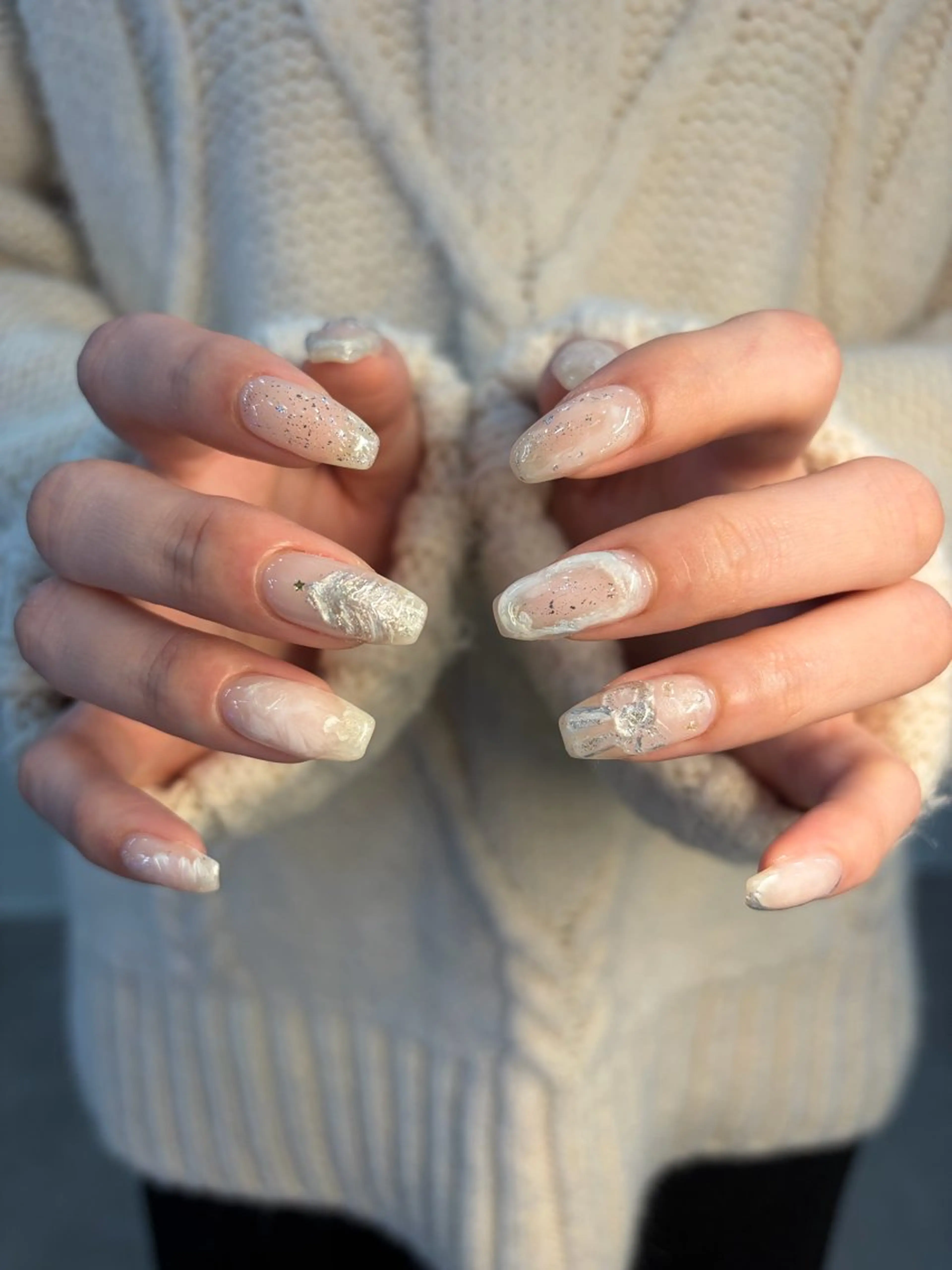 ネイル ハンドネイル mew (ミュー)所属・y nahoのネイルデザイン