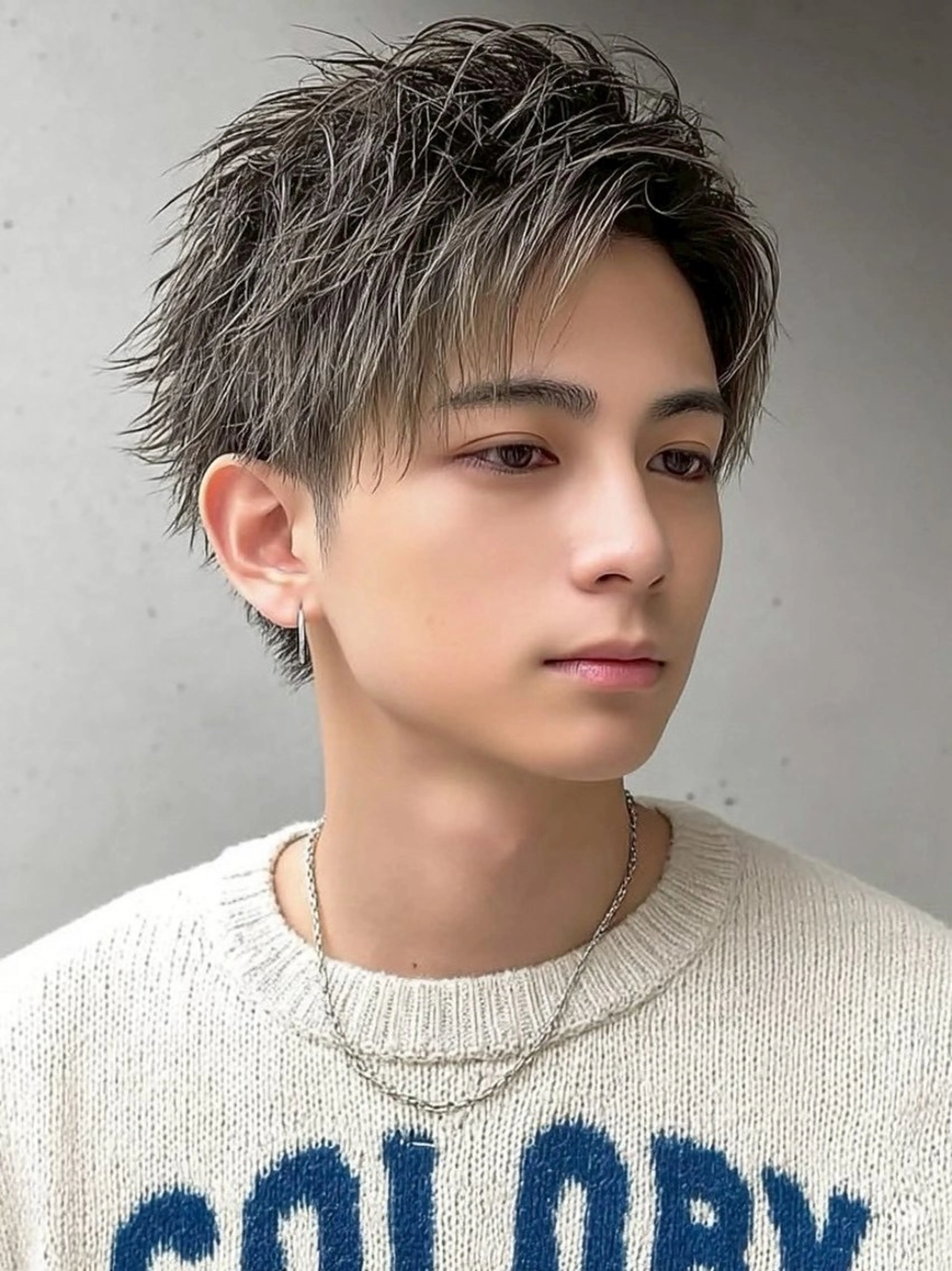 メンズ カット 💎髪質改善/韓国/ レイヤー/泉亮介💎のヘアスタイル