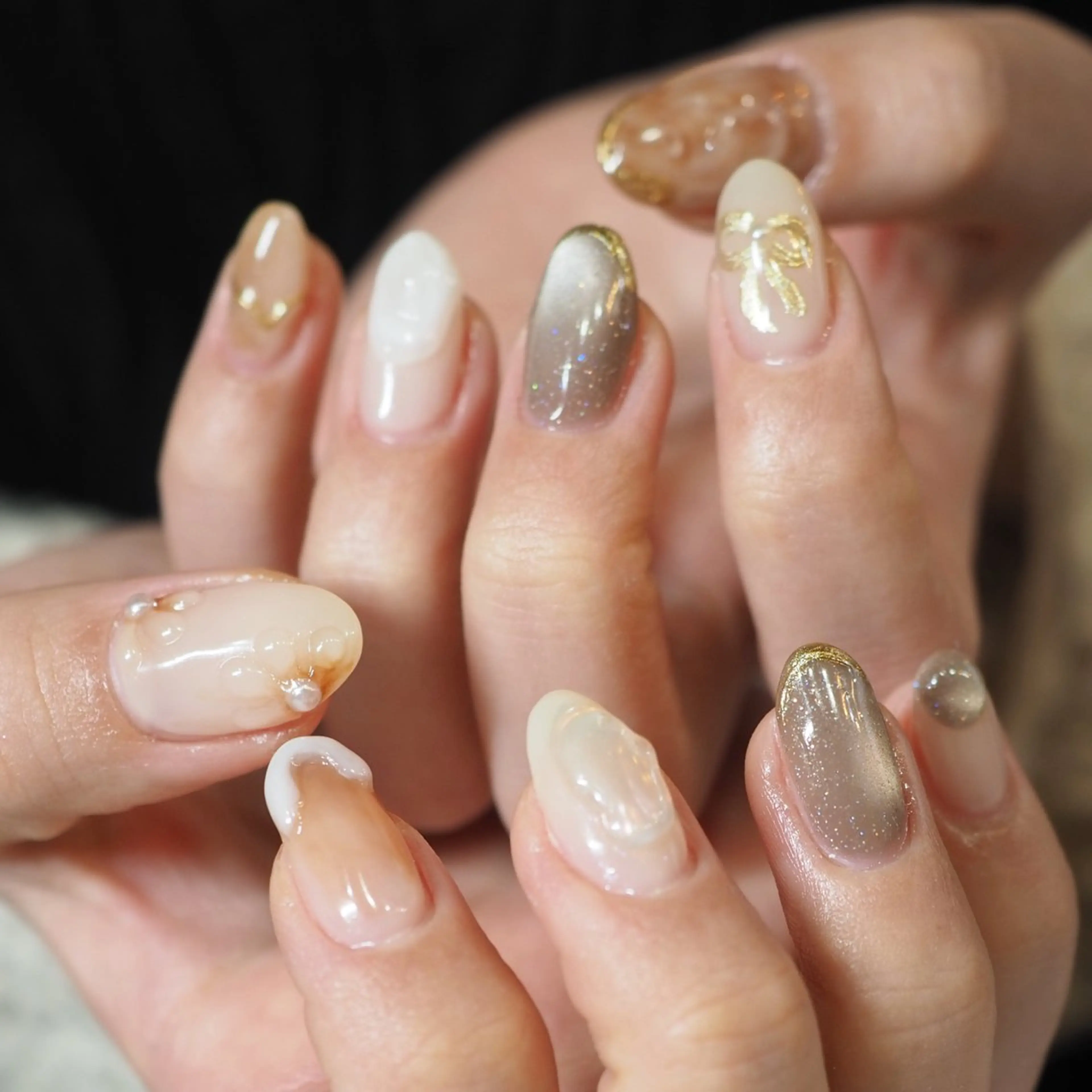 ネイル glaNje shioriのネイルデザイン