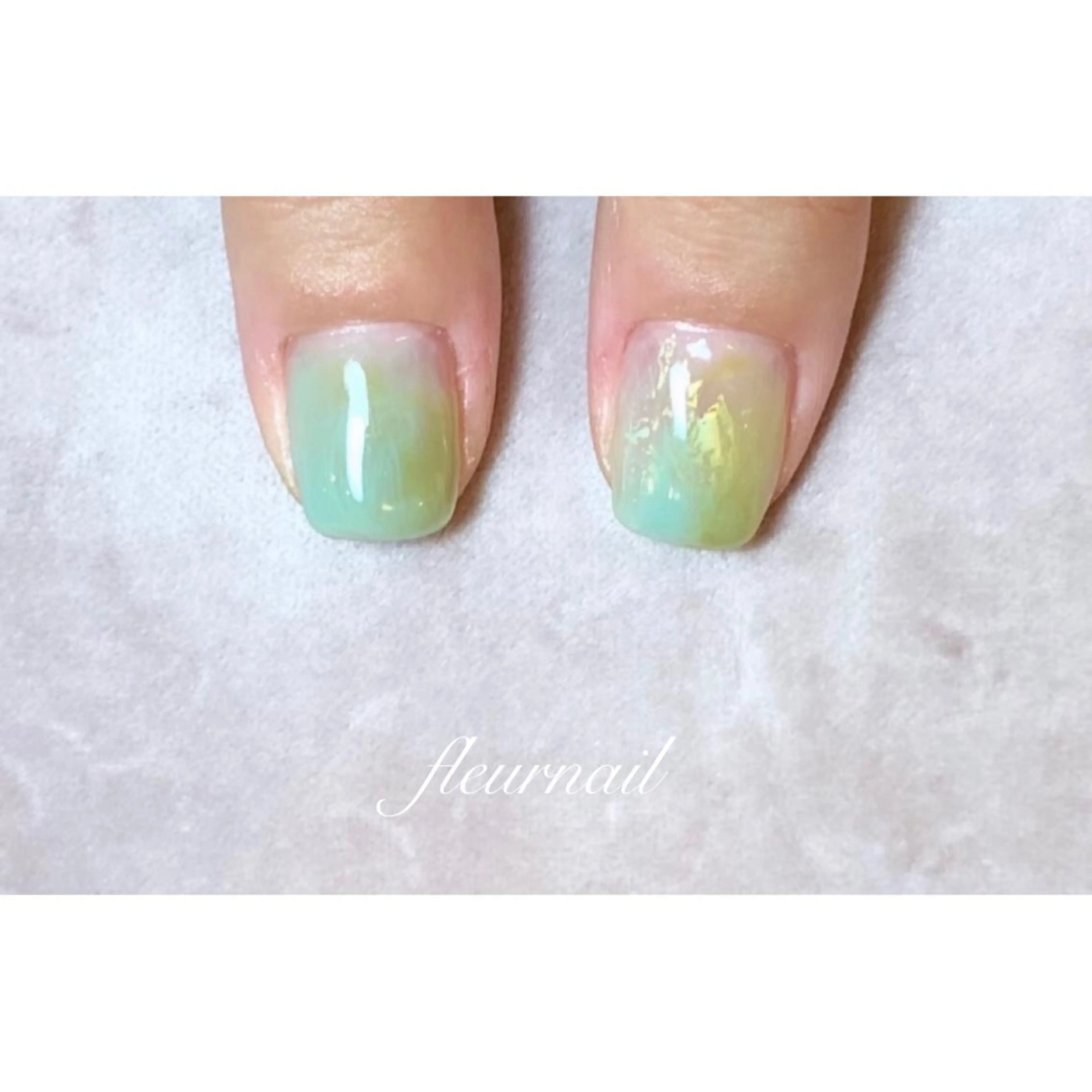ネイル 【パラジェル登録サロン】nail pollen所属・fleurnail miuraのネイルデザイン