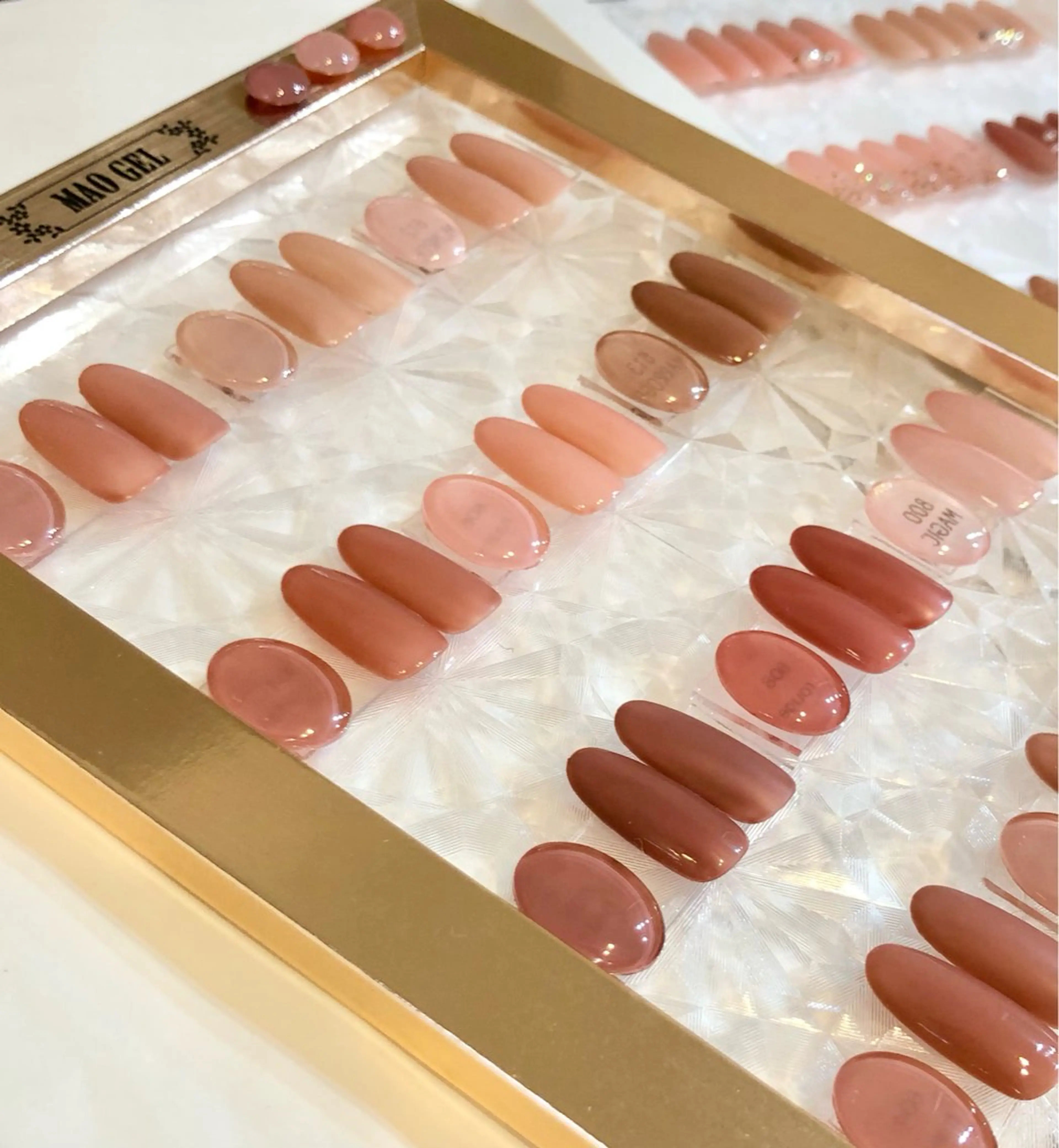 【期間限定♪】mao gelシンプルコース♪お手元を美しく魅せたい方にオススメです♡の写真