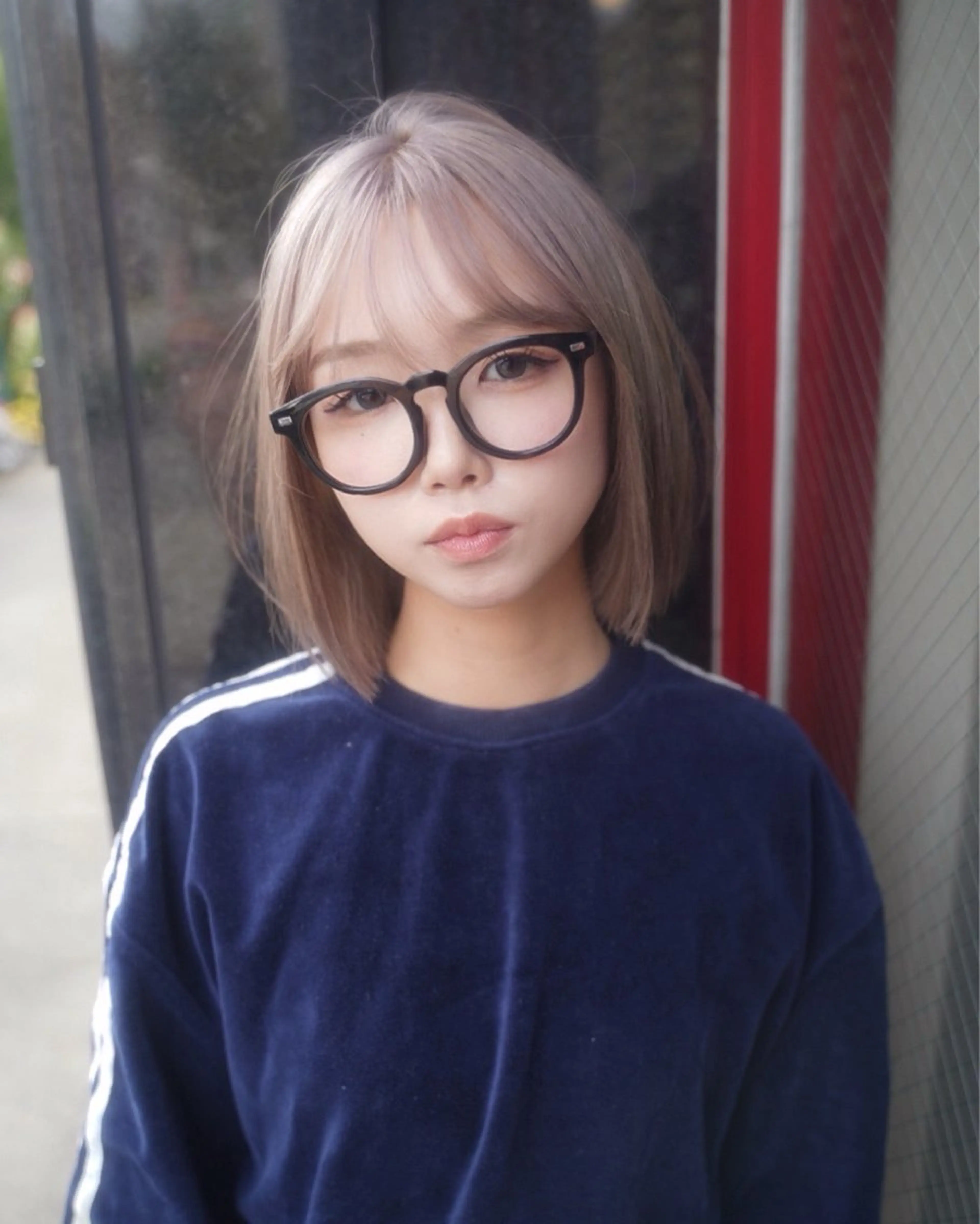 カラー 渋谷/ハイトーン/ 💫airi🪽のヘアスタイル