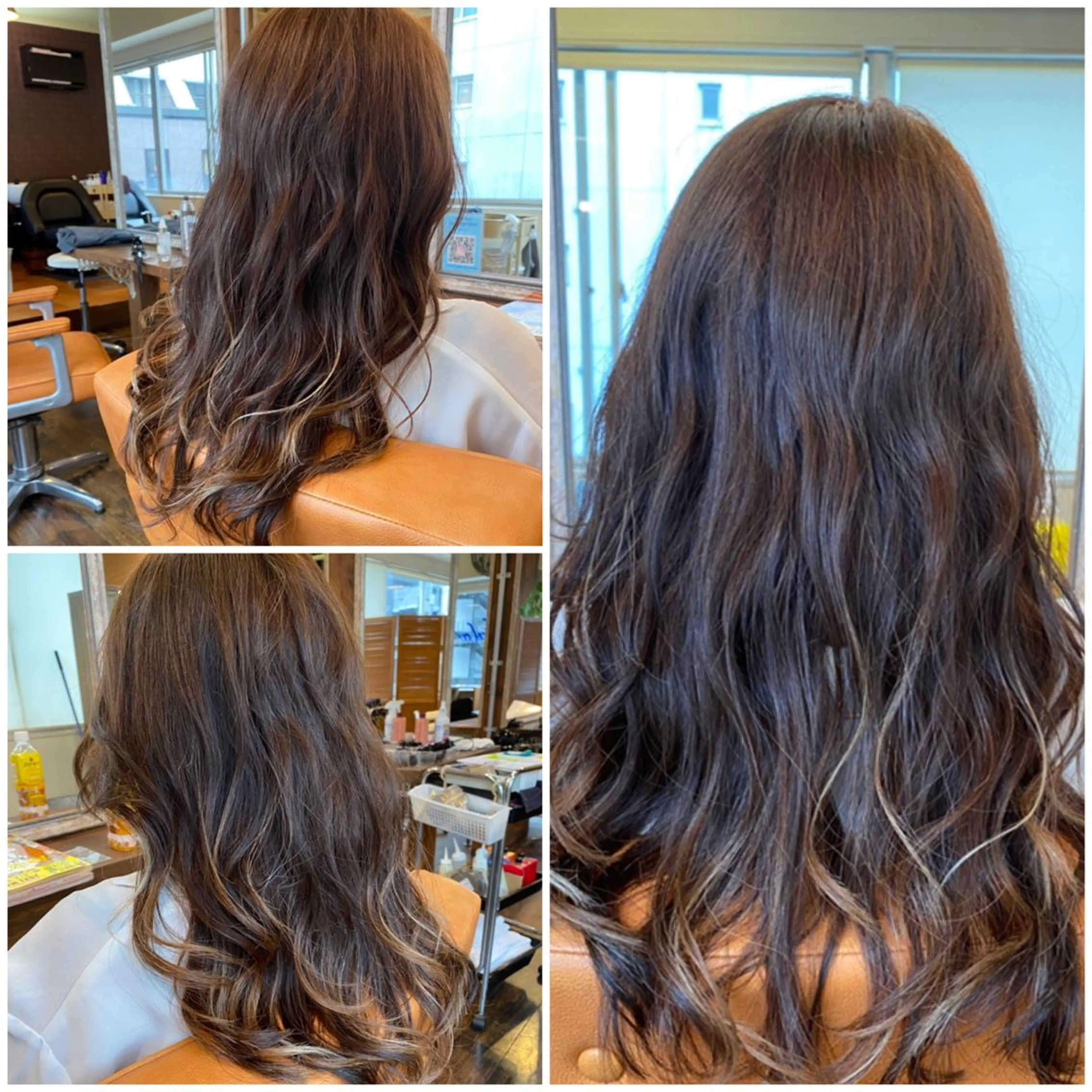 ロング カラー marbles横浜店所属・marbles shunのヘアスタイル