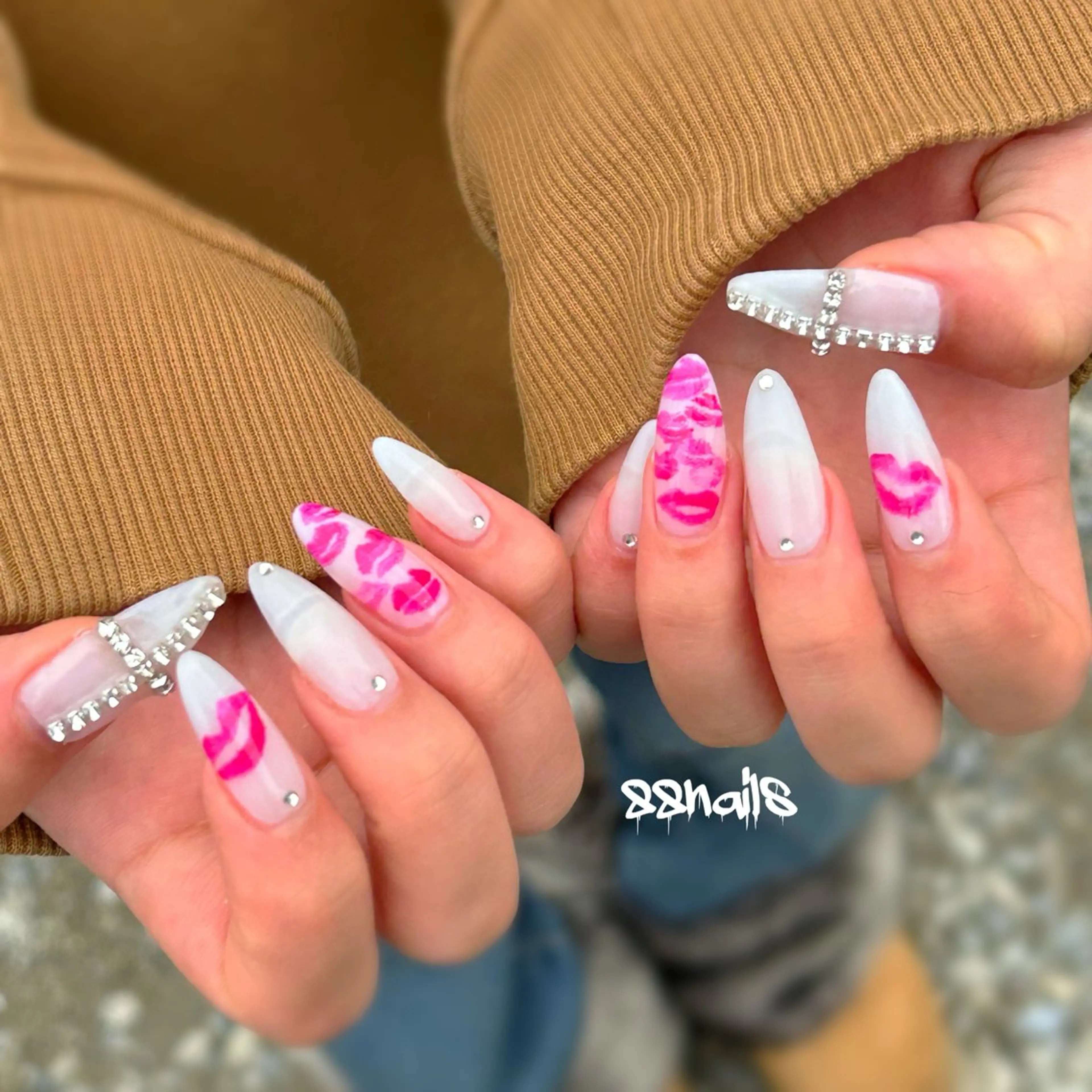 ネイル 88 nailsのネイルデザイン