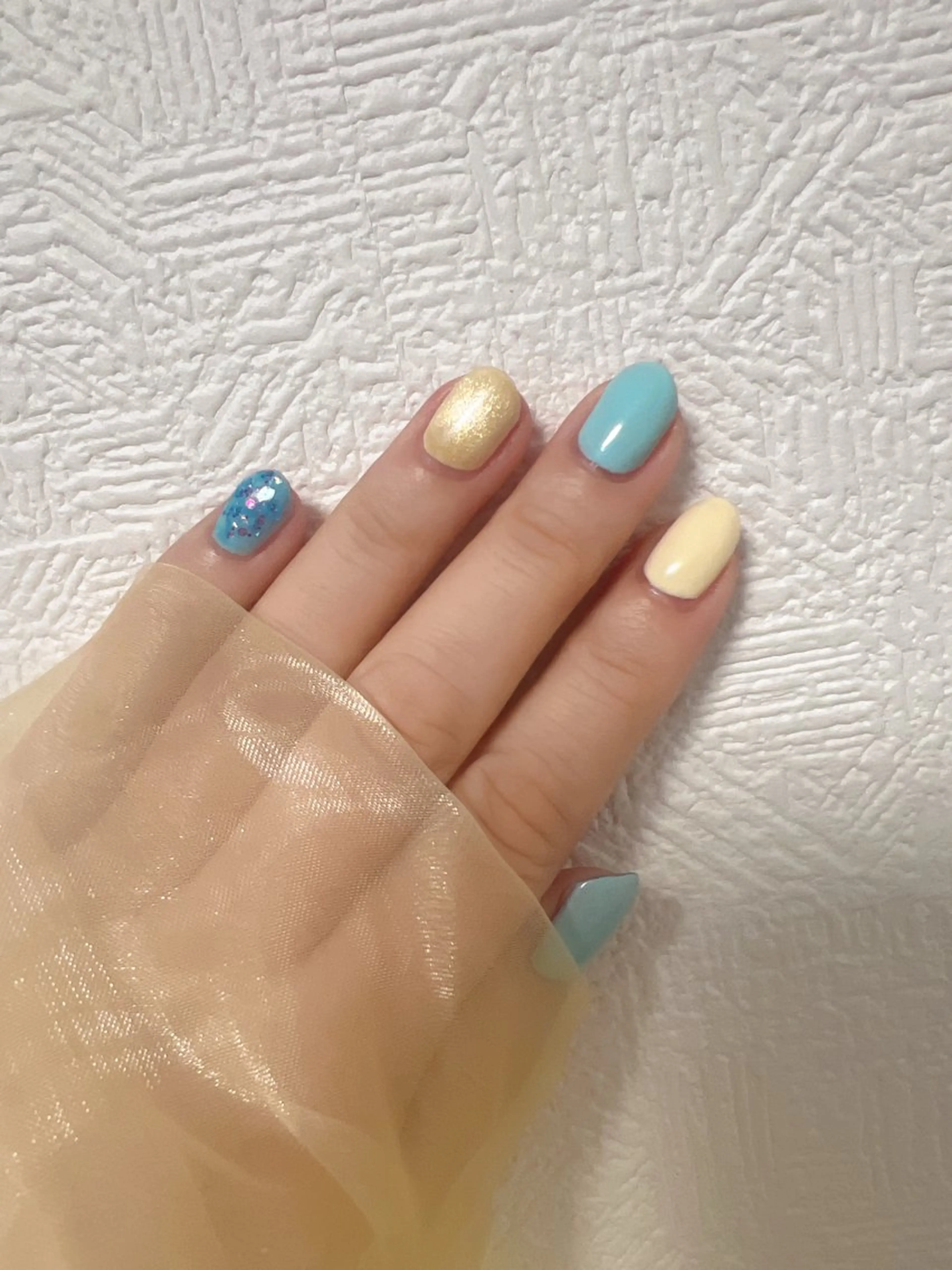 ネイル ハンドネイル 吴 丹丹のネイルデザイン