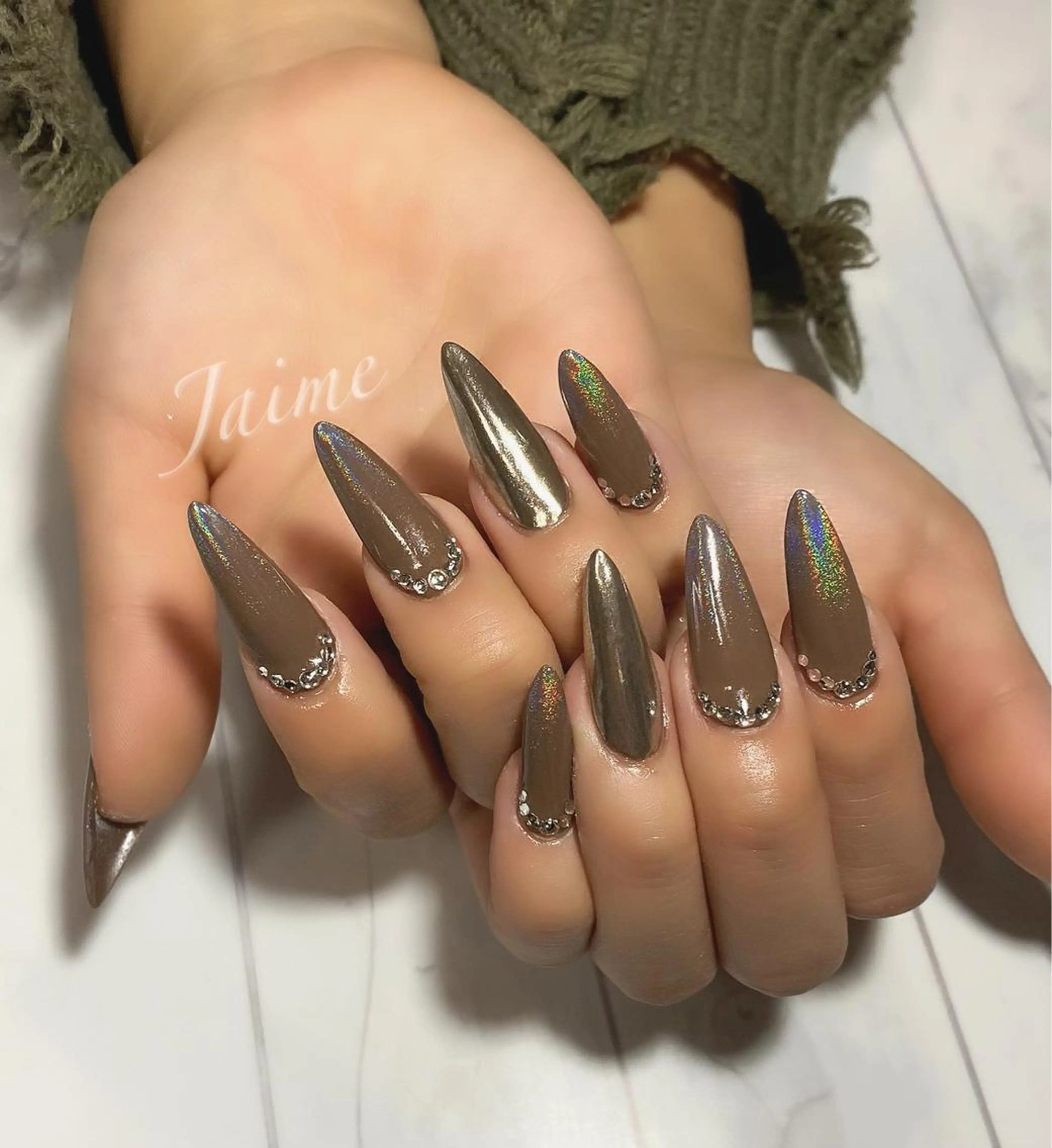 ネイル Jaime Yuiのネイルデザイン