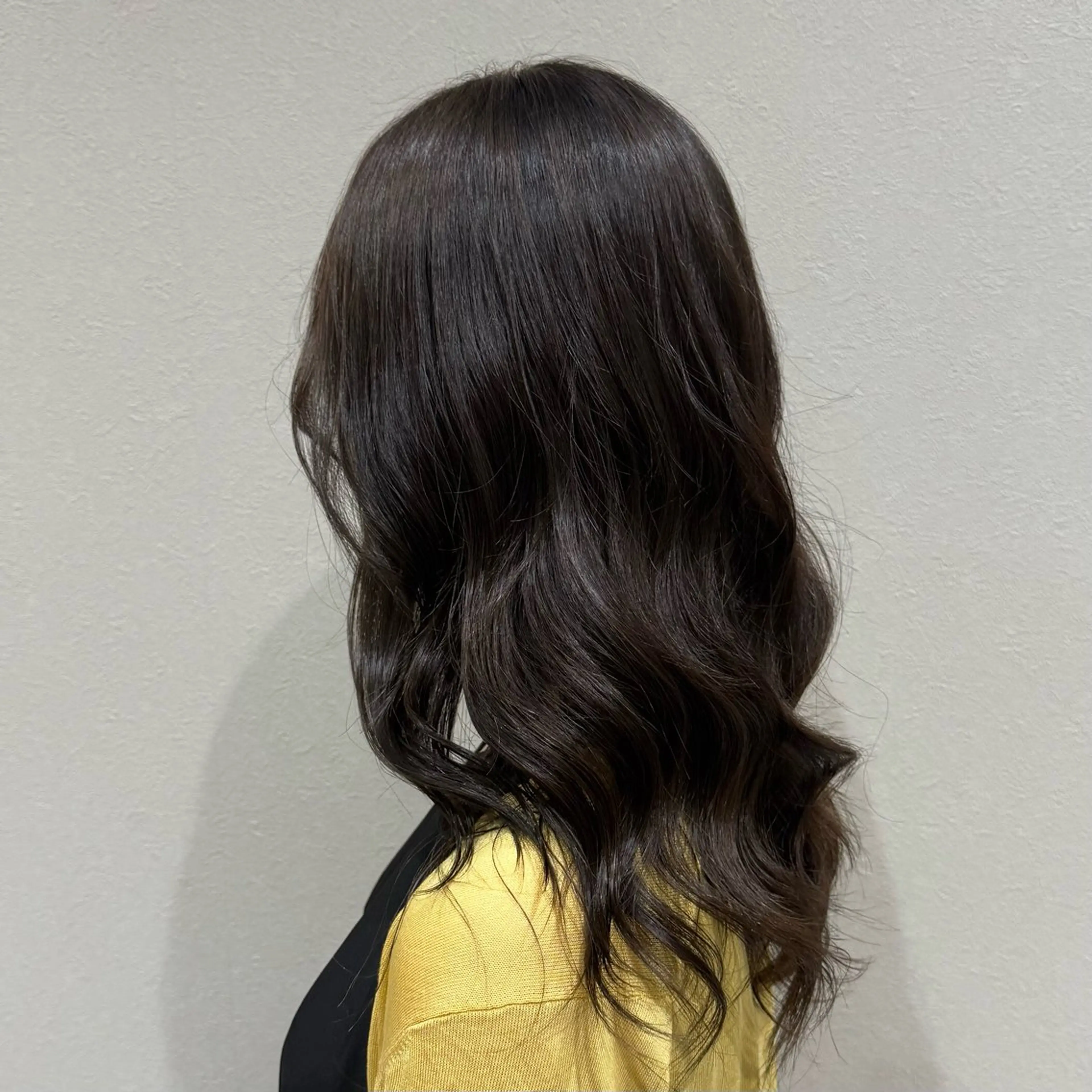 透明感カラー🍃🤍の写真