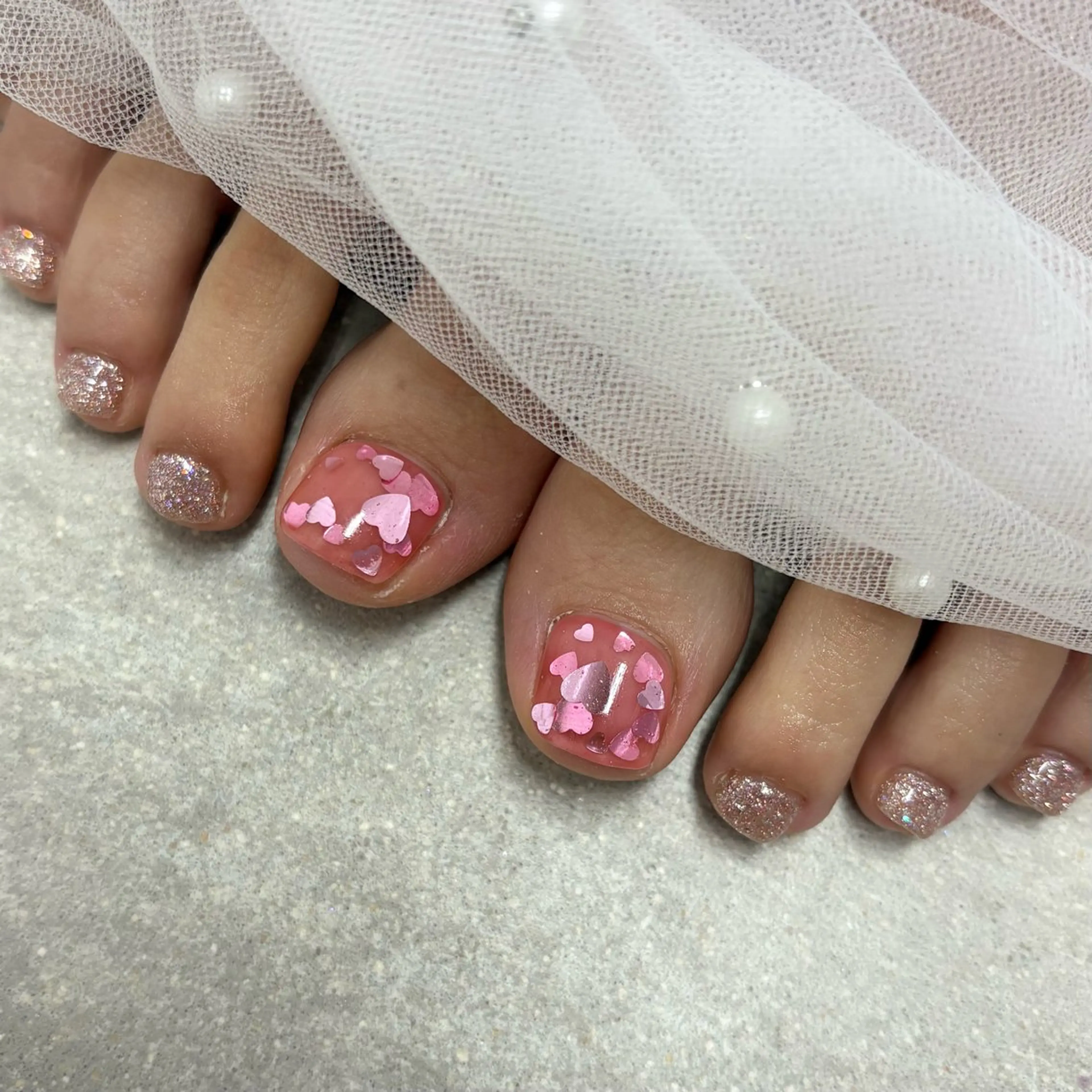 ネイル フットネイル Basic町田本店 Suzunaのネイルデザイン