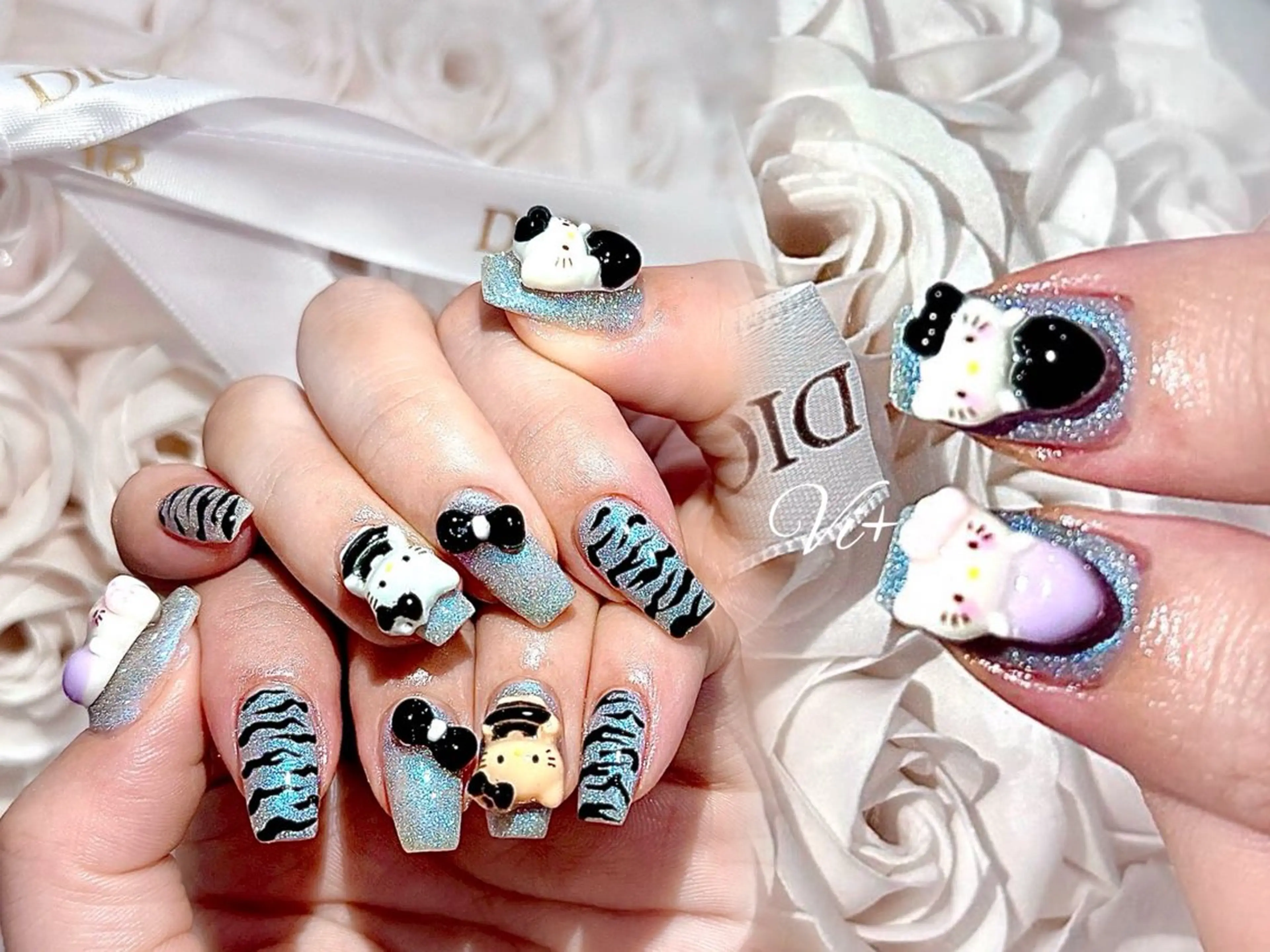 ネイル ハンドネイル ✨Nailsalon Vi+✨のネイルデザイン