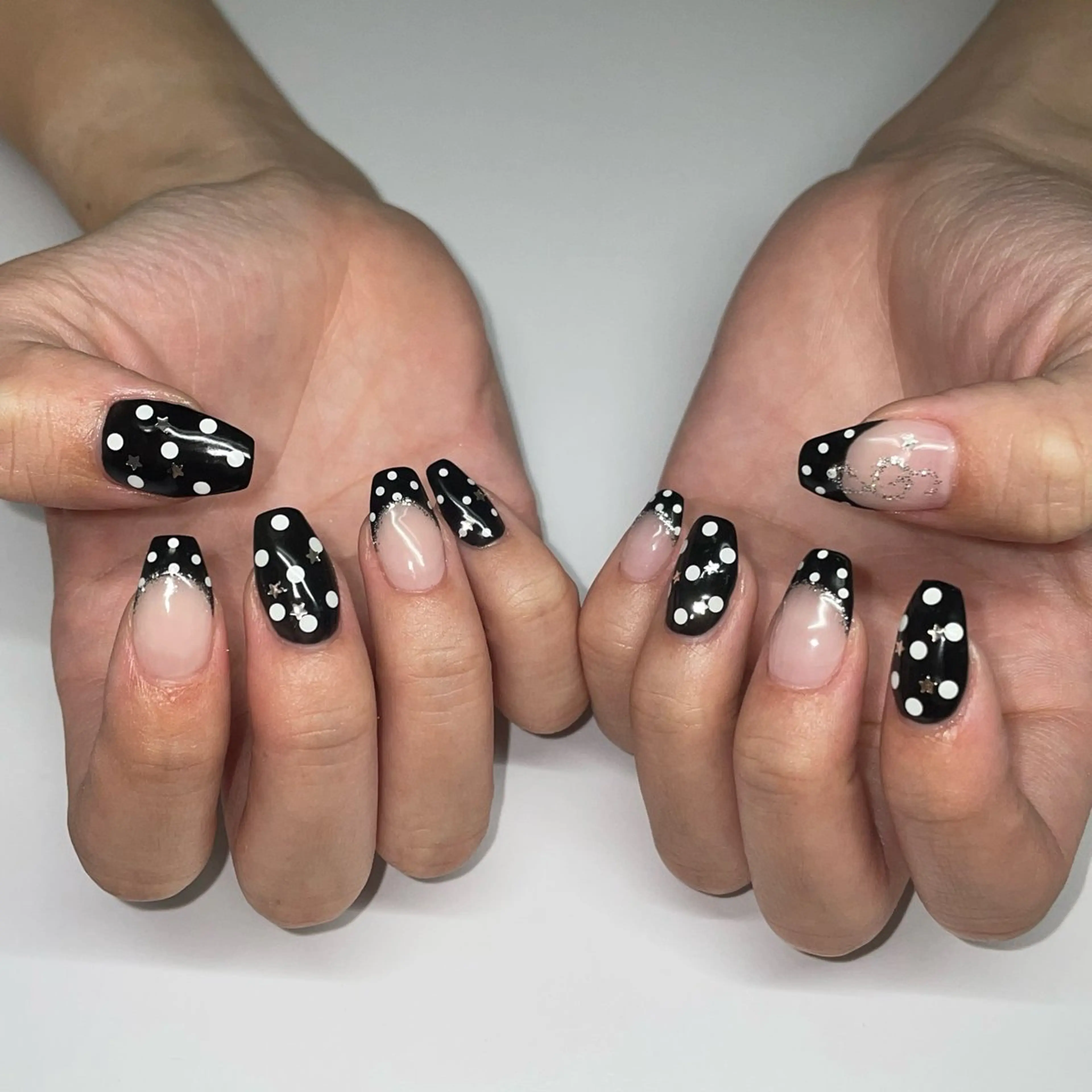 ネイル ハンドネイル GO TODAY 吉祥寺Glint所属・うの 韓国ﾈｲﾙ໒꒱⋆⭒˚のネイルデザイン