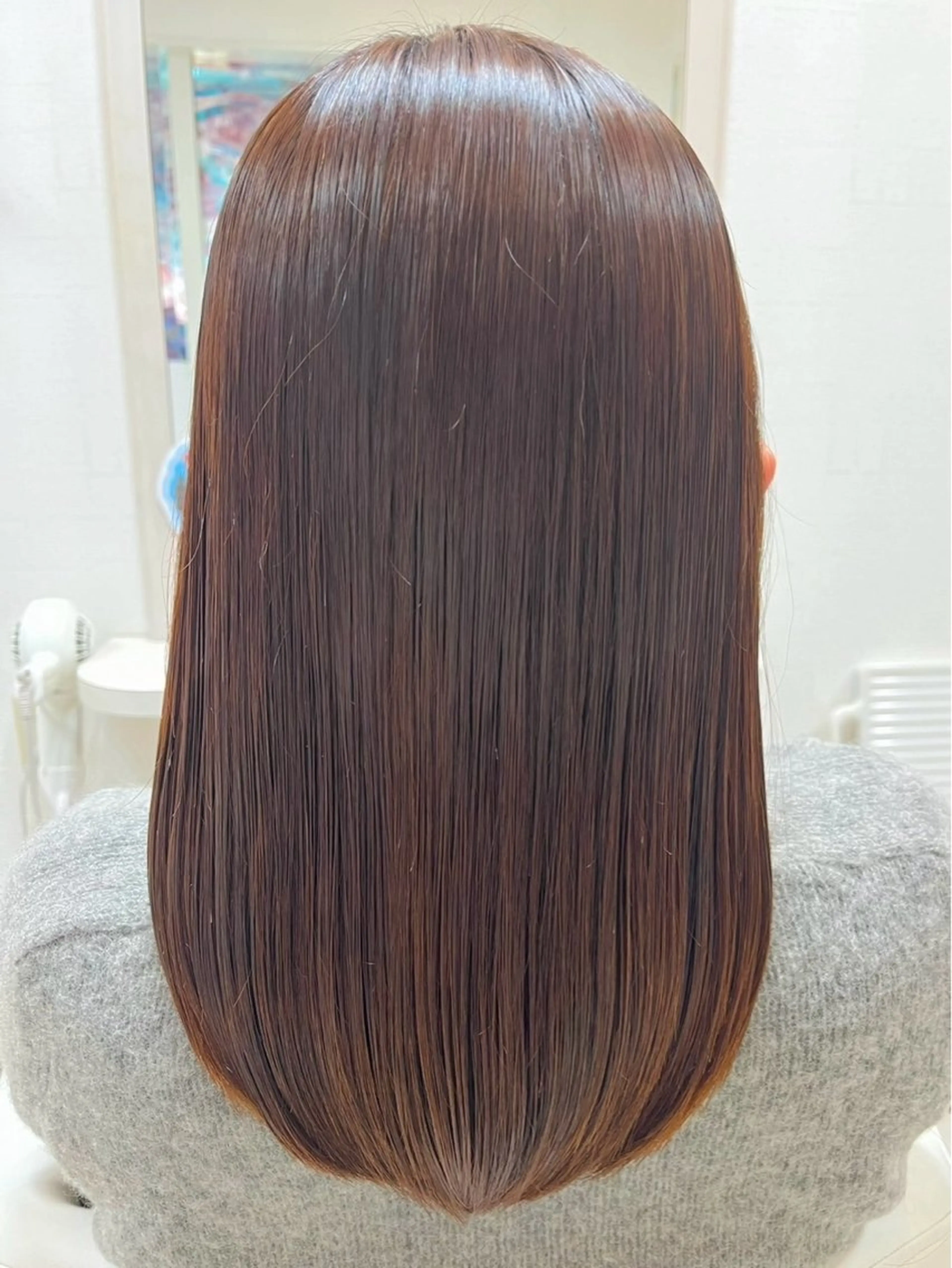 セミロング アミーベル🧸🧡 廿日市本店のヘアスタイル