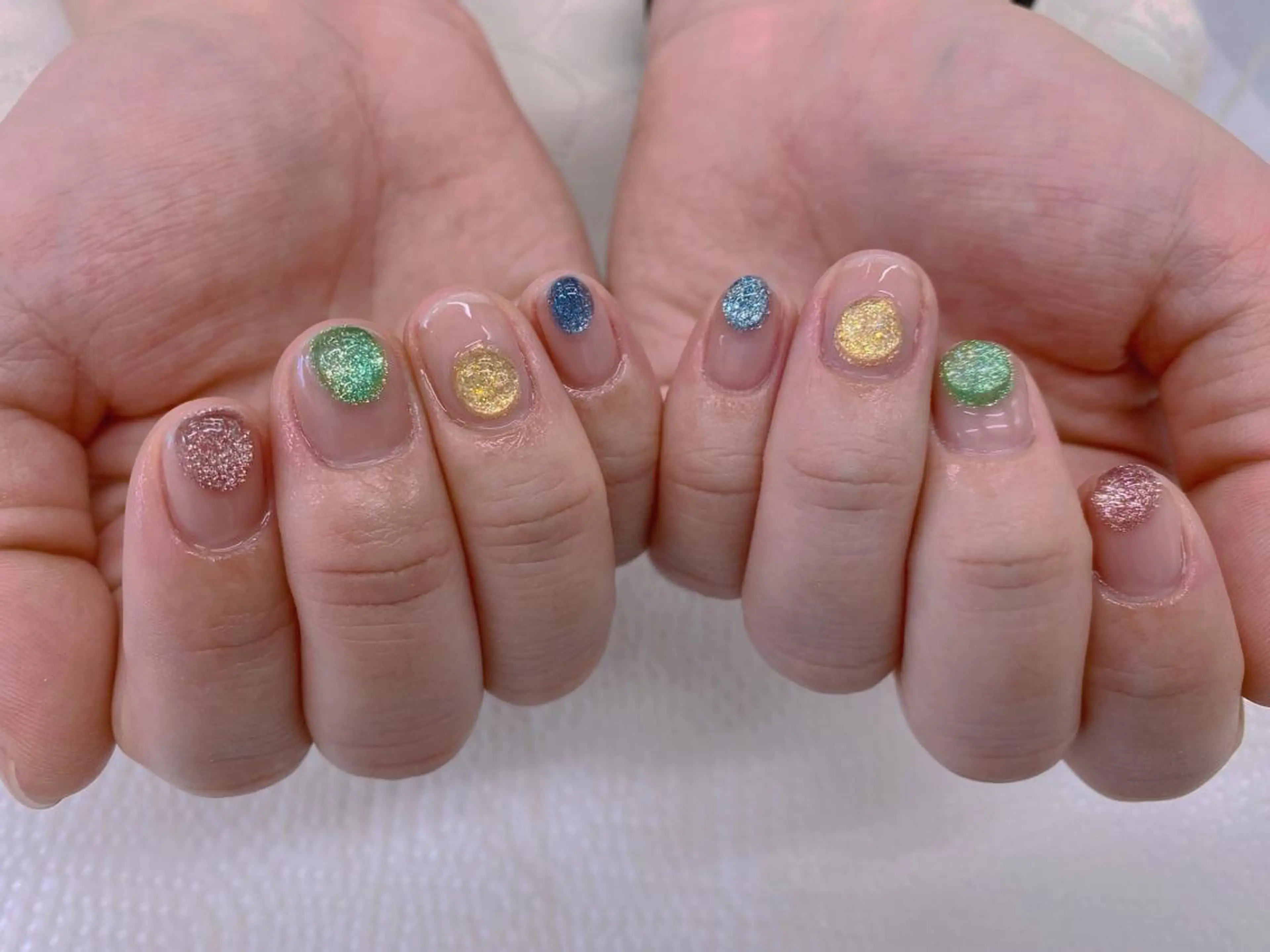 ネイル 持ち込み Y nailのネイルデザイン