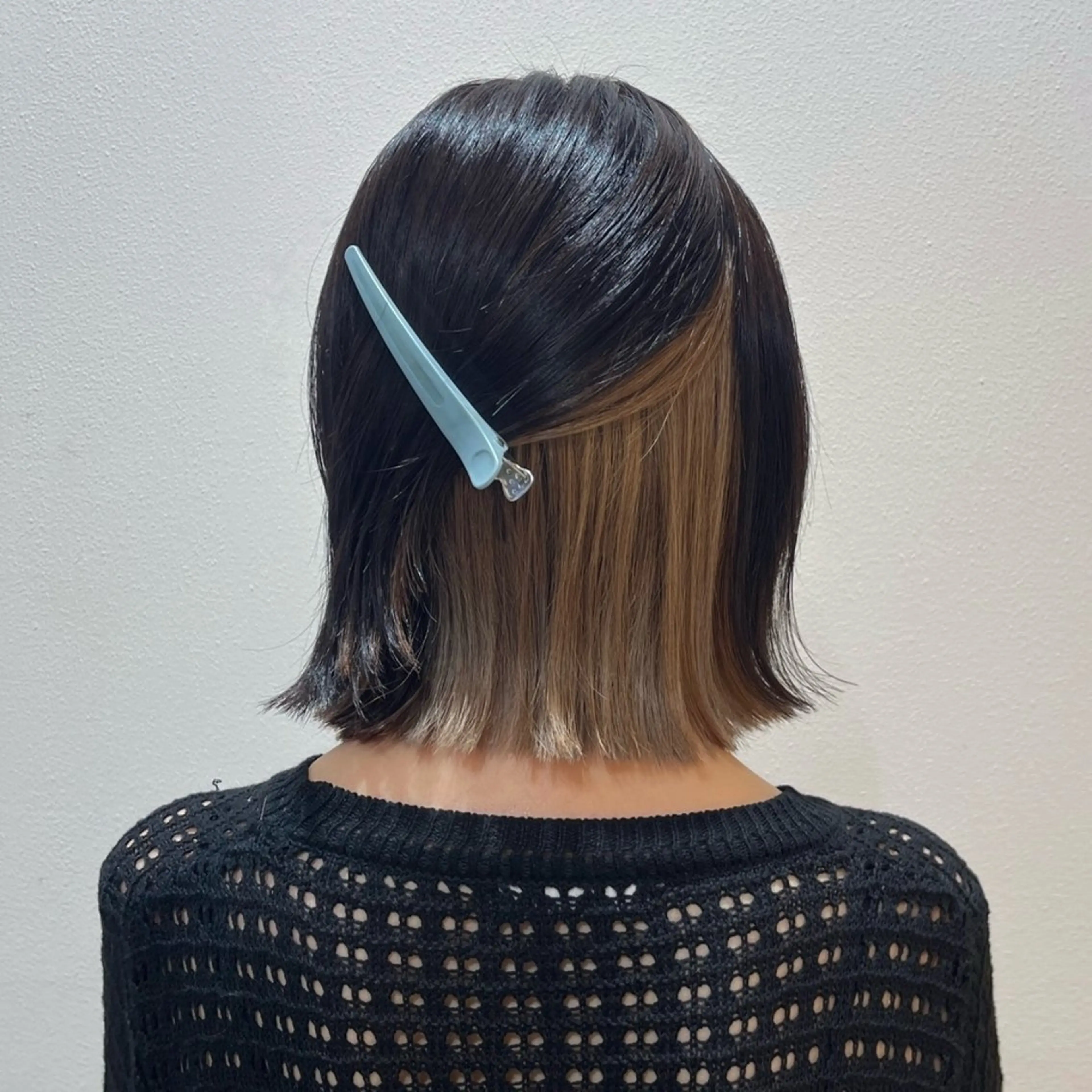 ミディアム ミストバング Hair...DiA YUNAのヘアスタイル