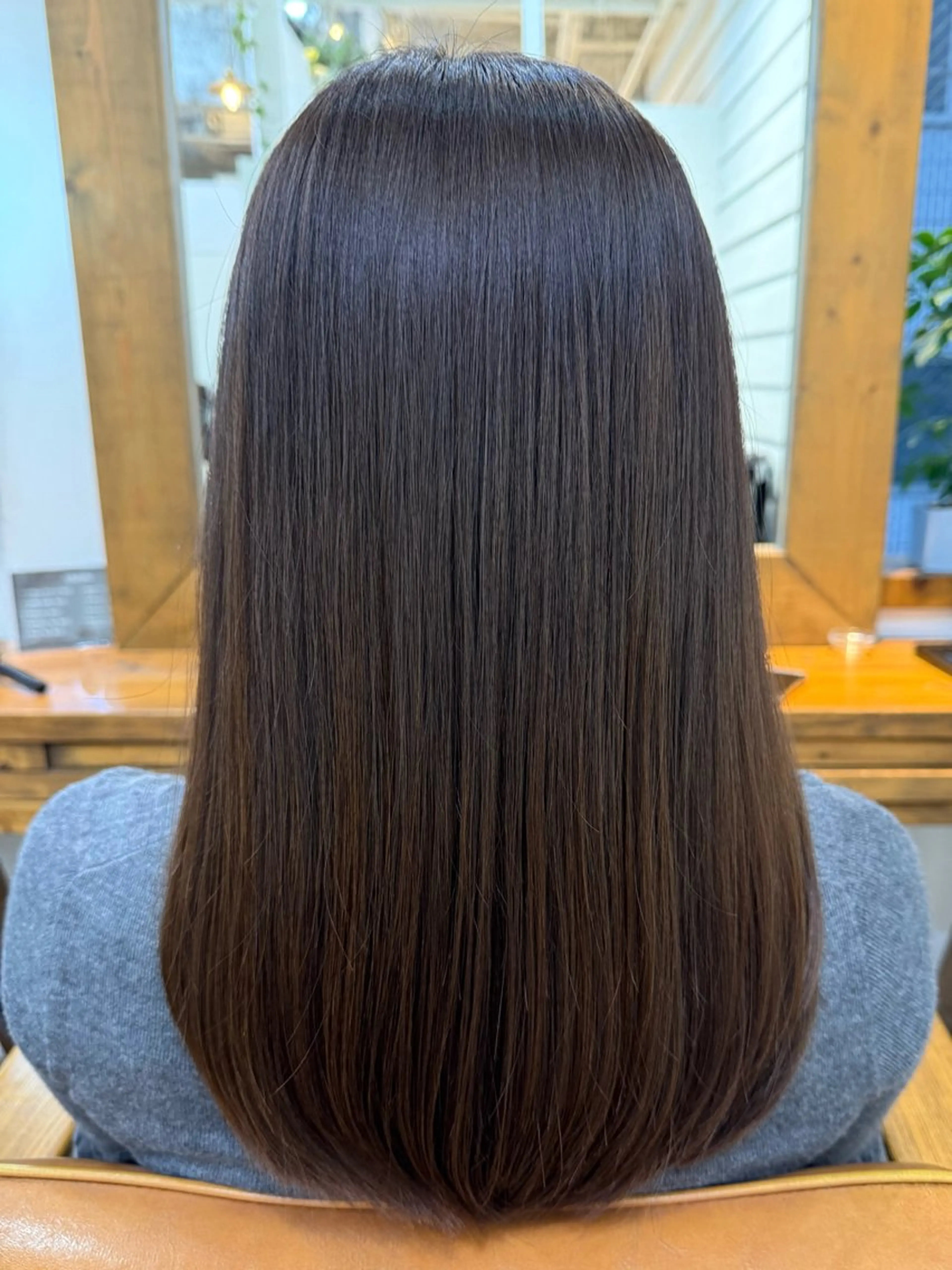 ロング 縮毛矯正/髪質改善/ 佐々木大輔のヘアスタイル