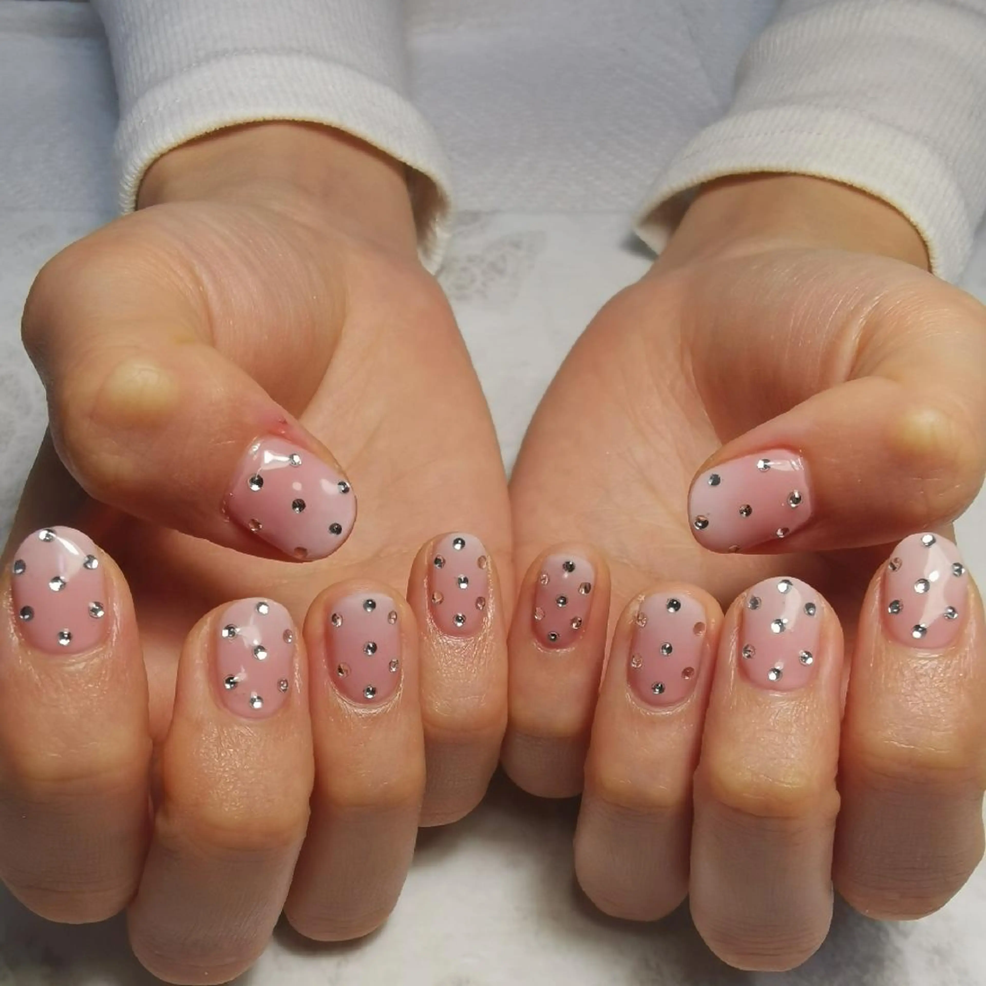 ネイル グラデーション ハンドネイル reve あやののネイルデザイン