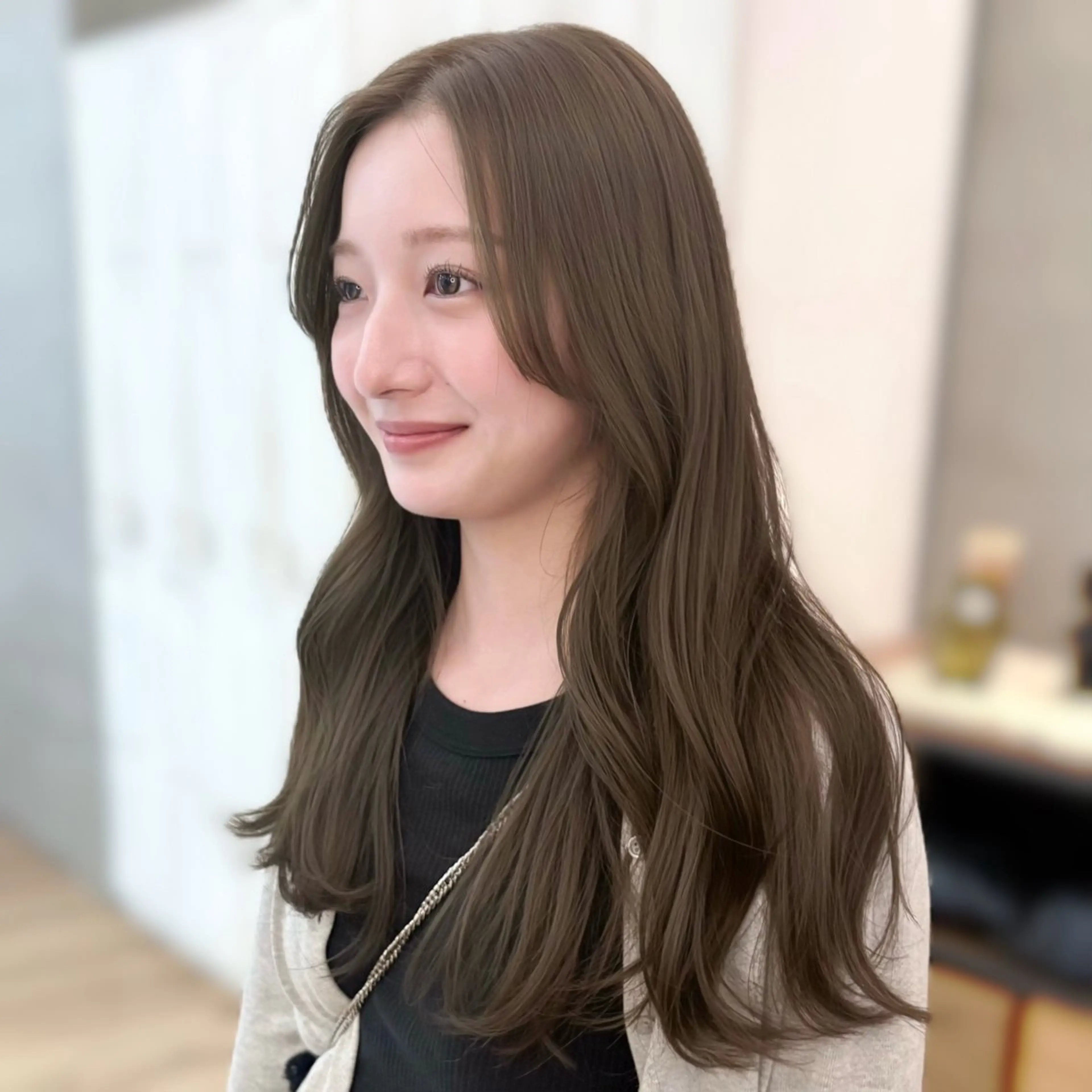 【人気No.1★リピーター続出】カット+透明感カラー🥣✨🤍の写真