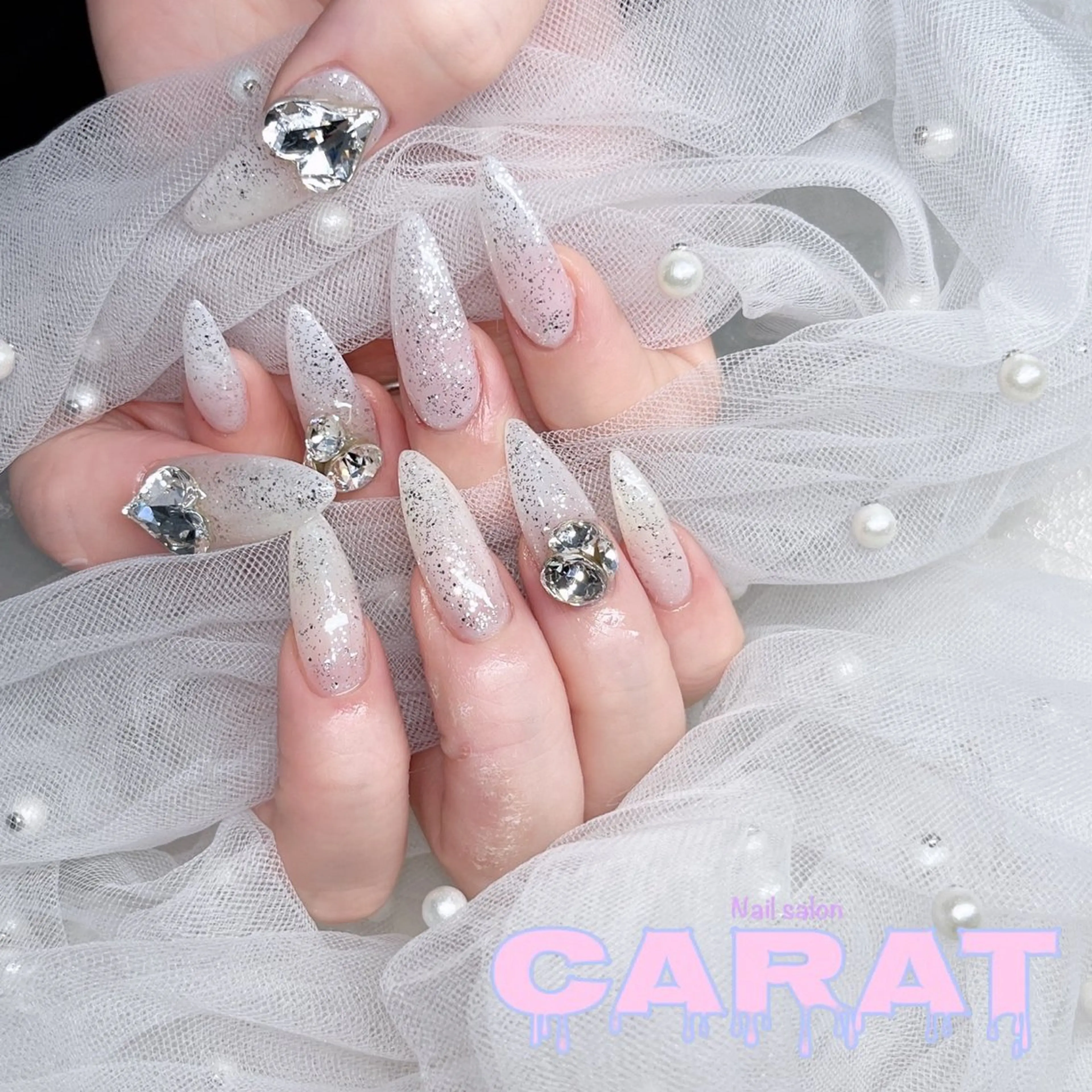 ネイル ハンドネイル CARAT カラットのネイルデザイン