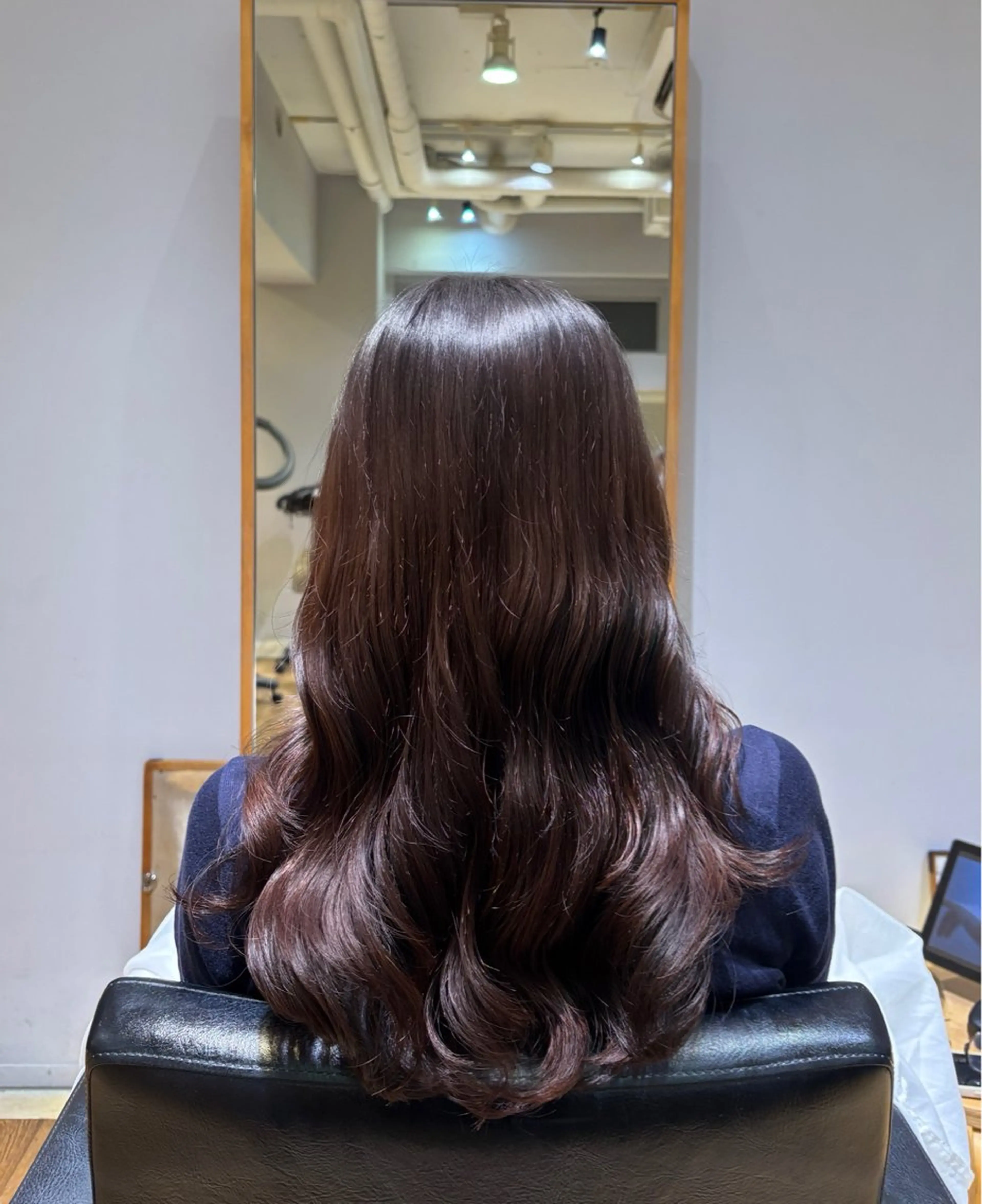 パーマ パーマ 韓国風ヘア/パーマ ♡あゆのヘアスタイル