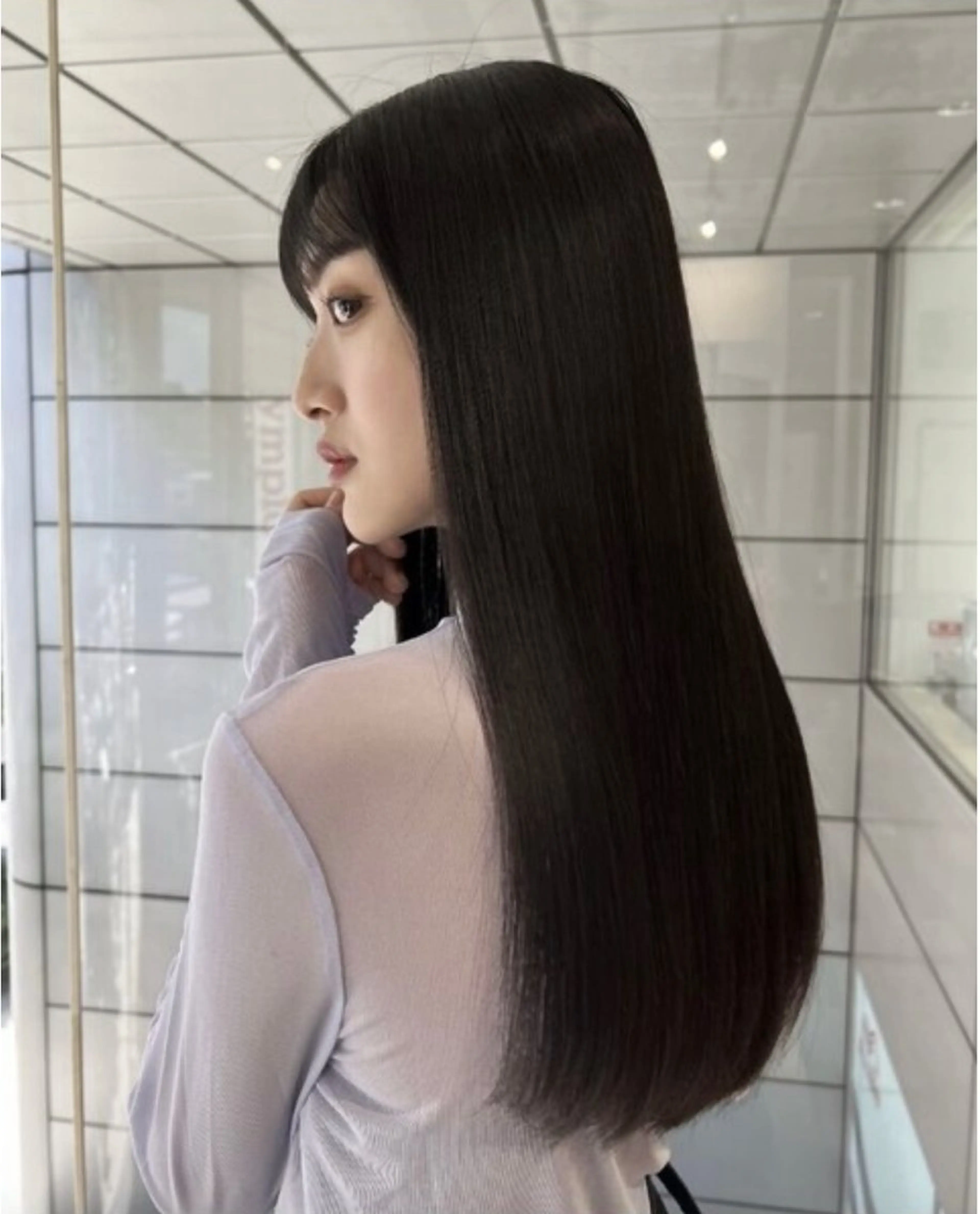 カラー BROOK.ブルック所属・奥野 涼香のヘアスタイル