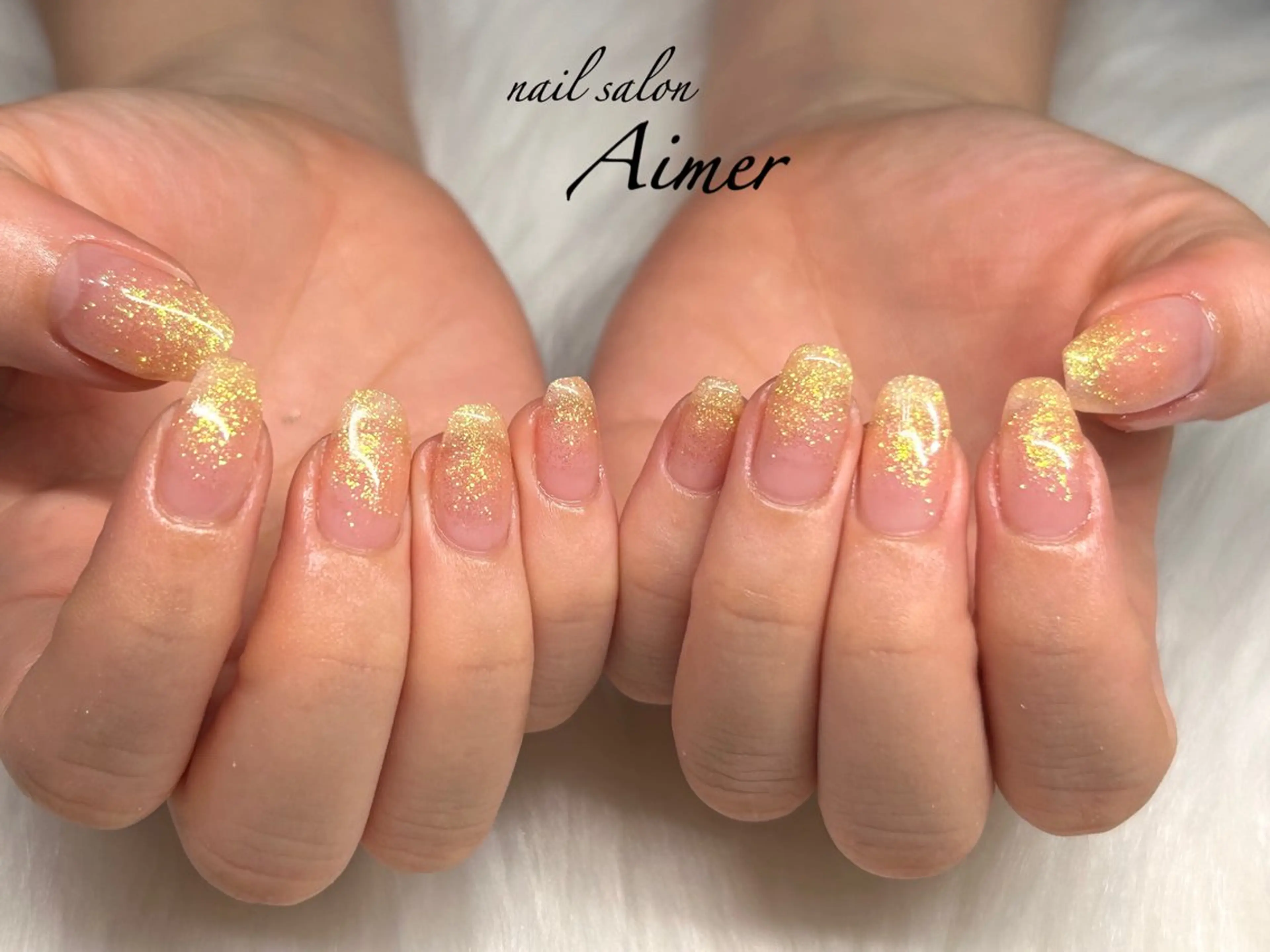 ネイル ハンドネイル nail salon Aimerのネイルデザイン
